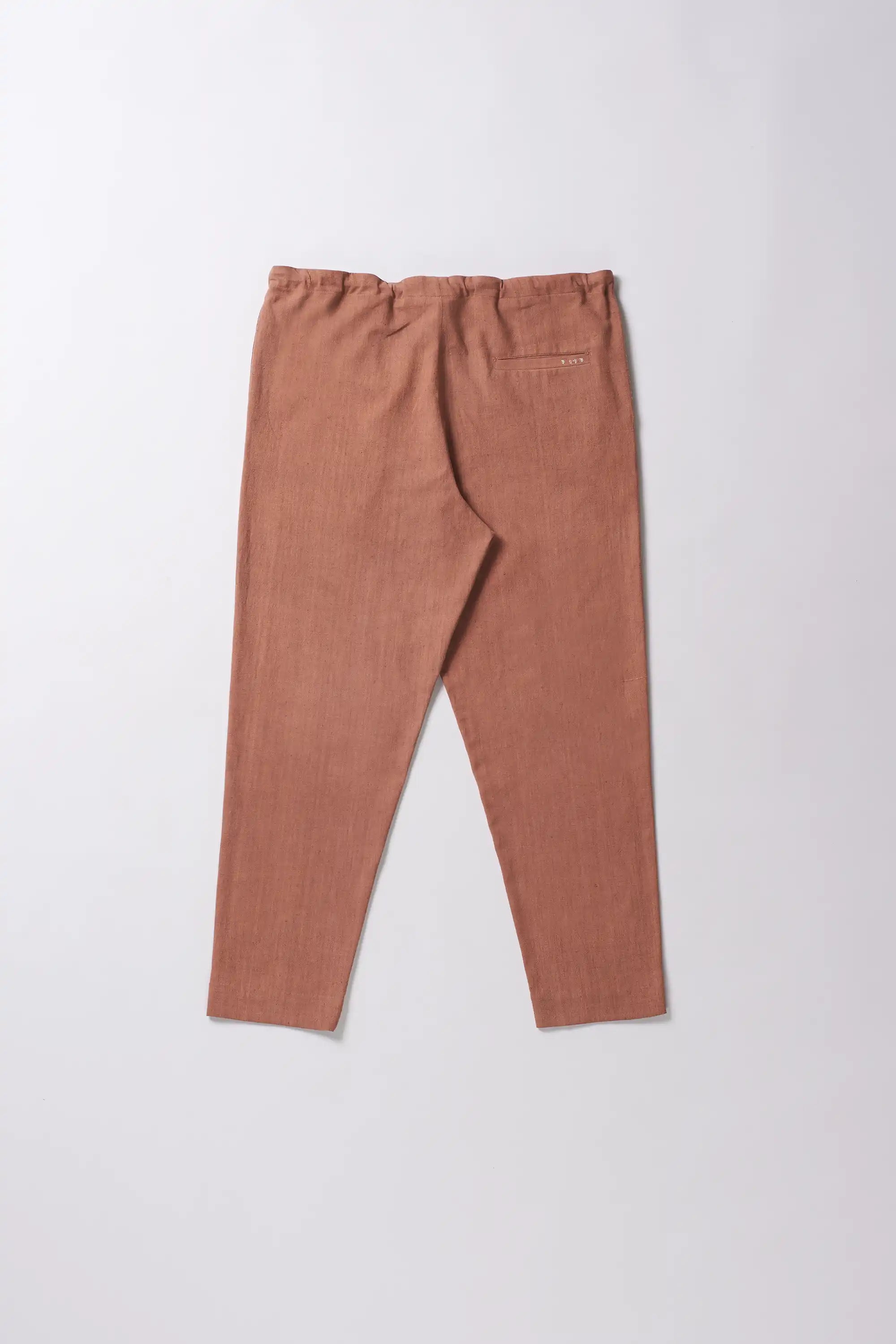 Orange rust trouser