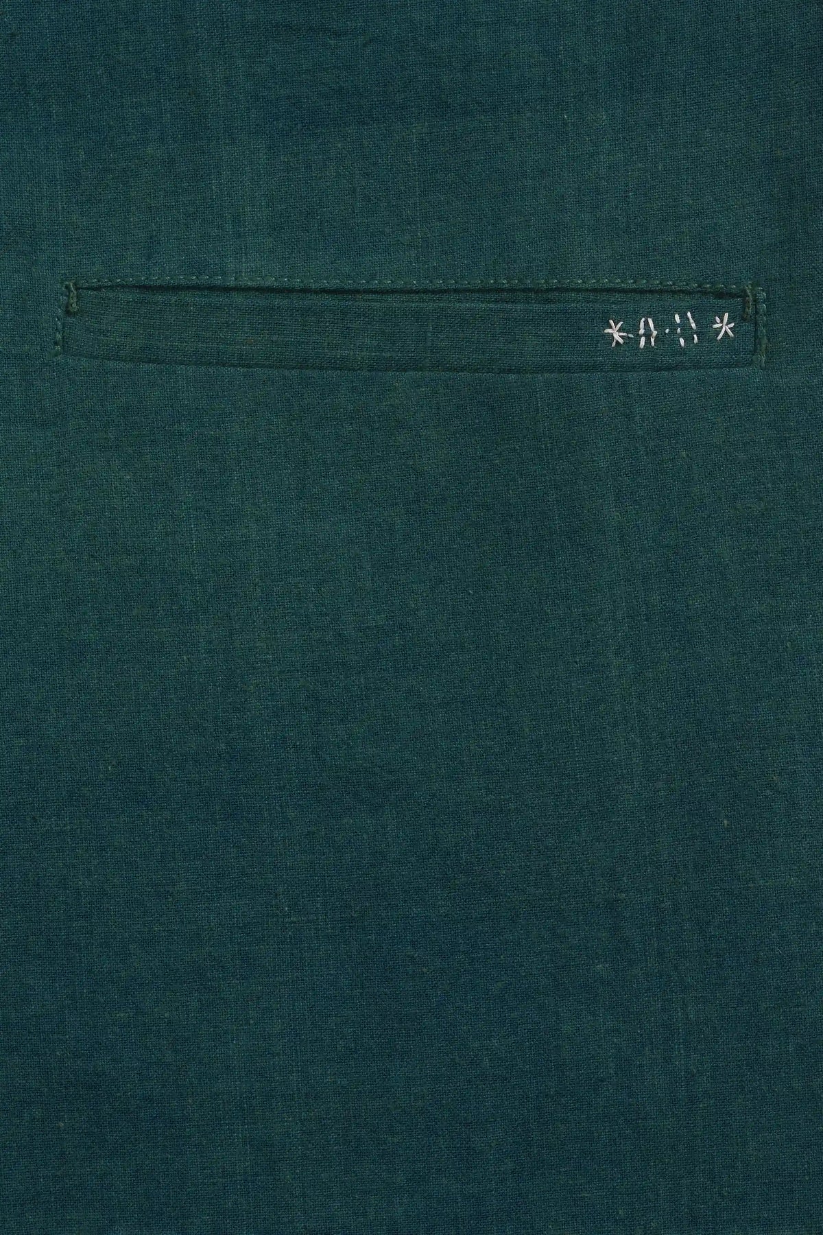 Bottle Green Tapered Pants