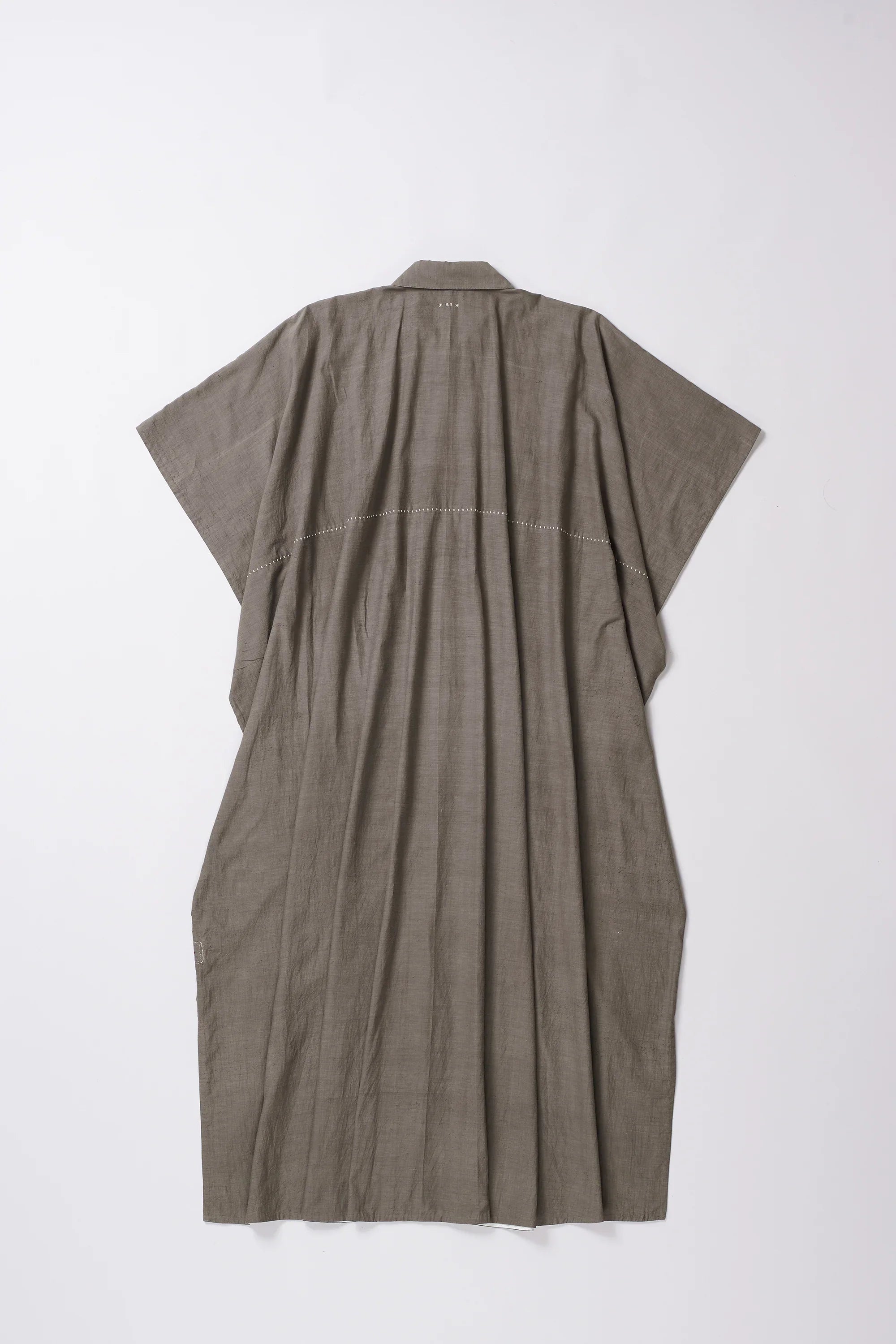 Ash Grey Kaftan