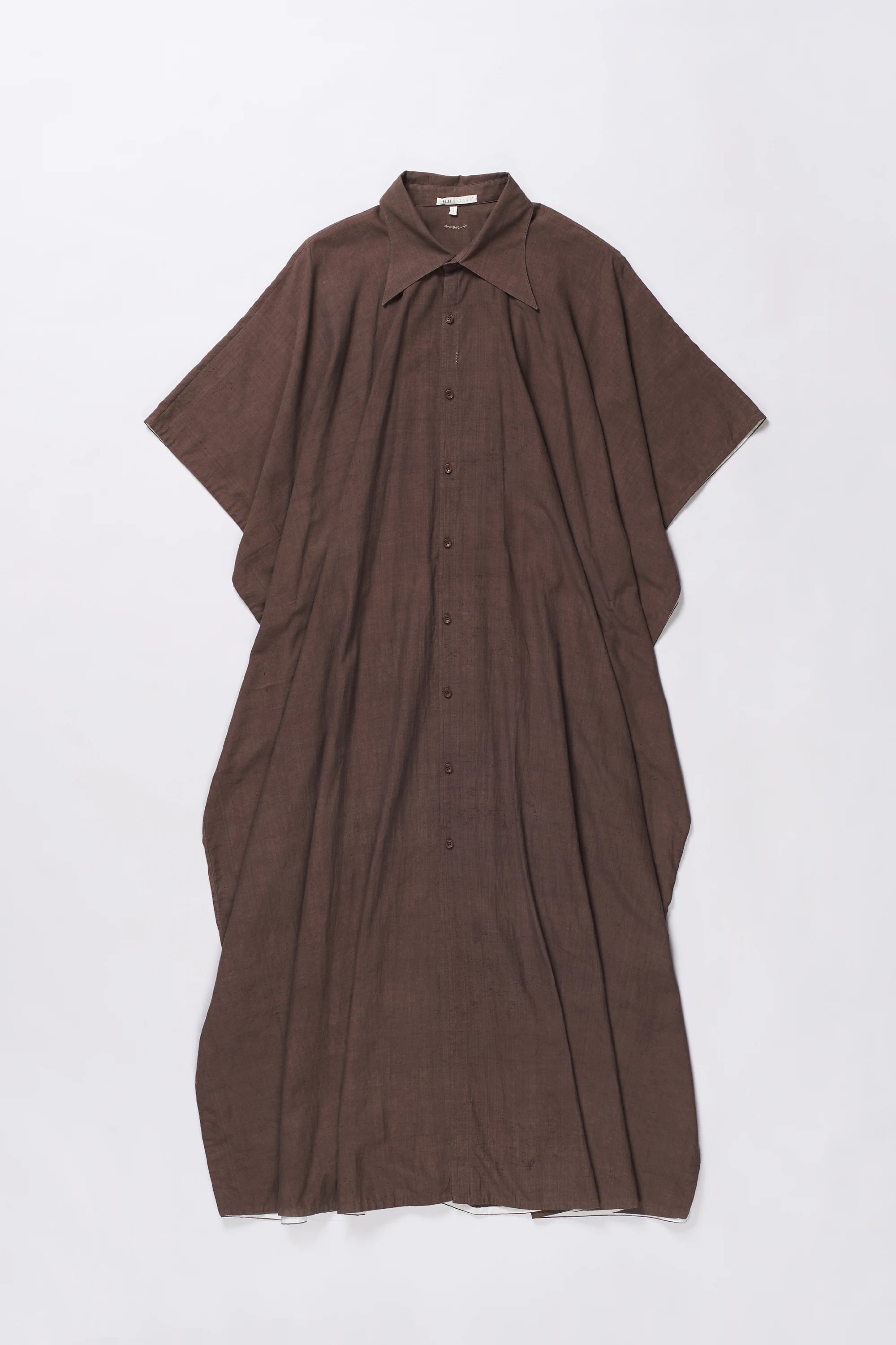 Kaftan in Burnt Umber