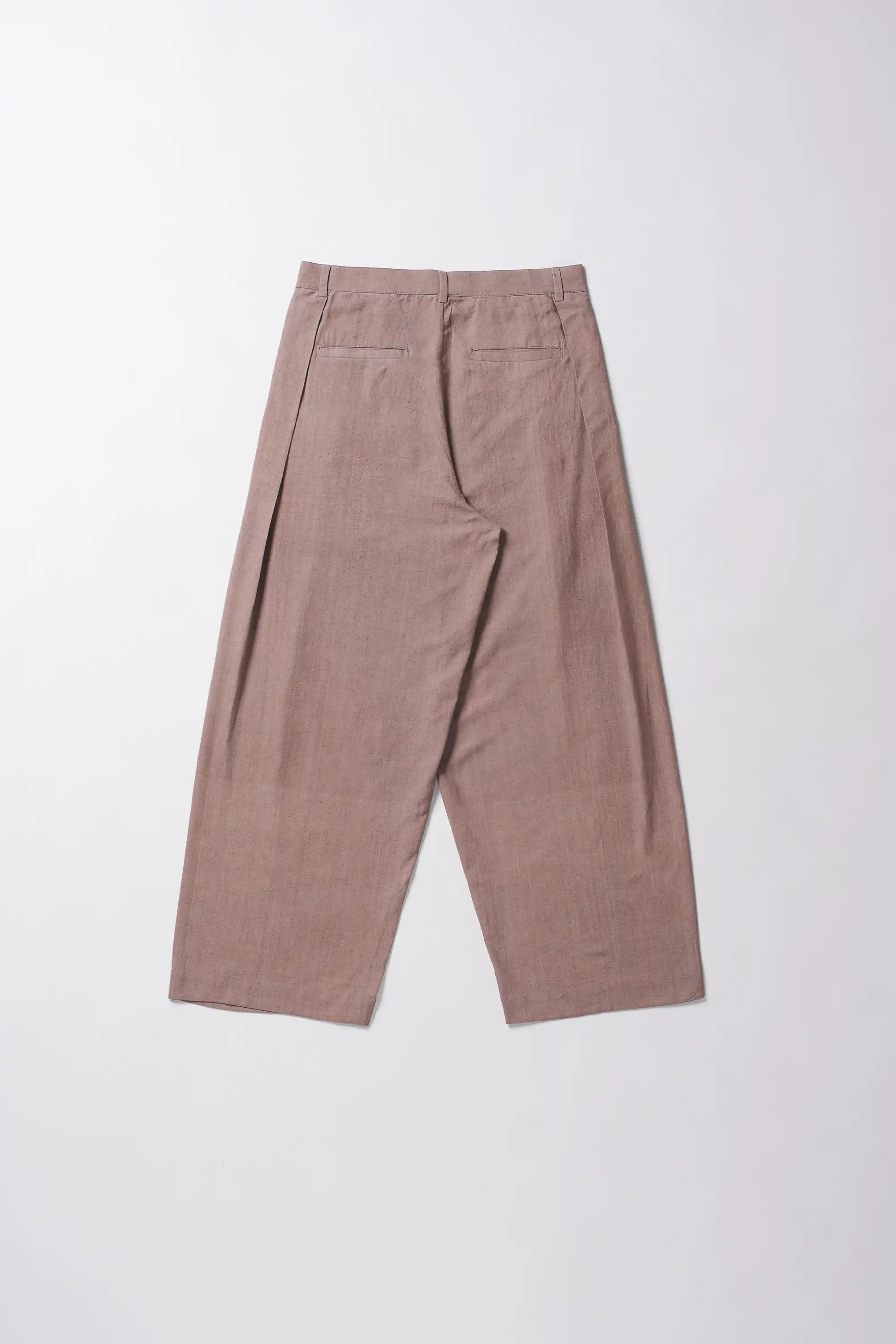 Old rose trouser