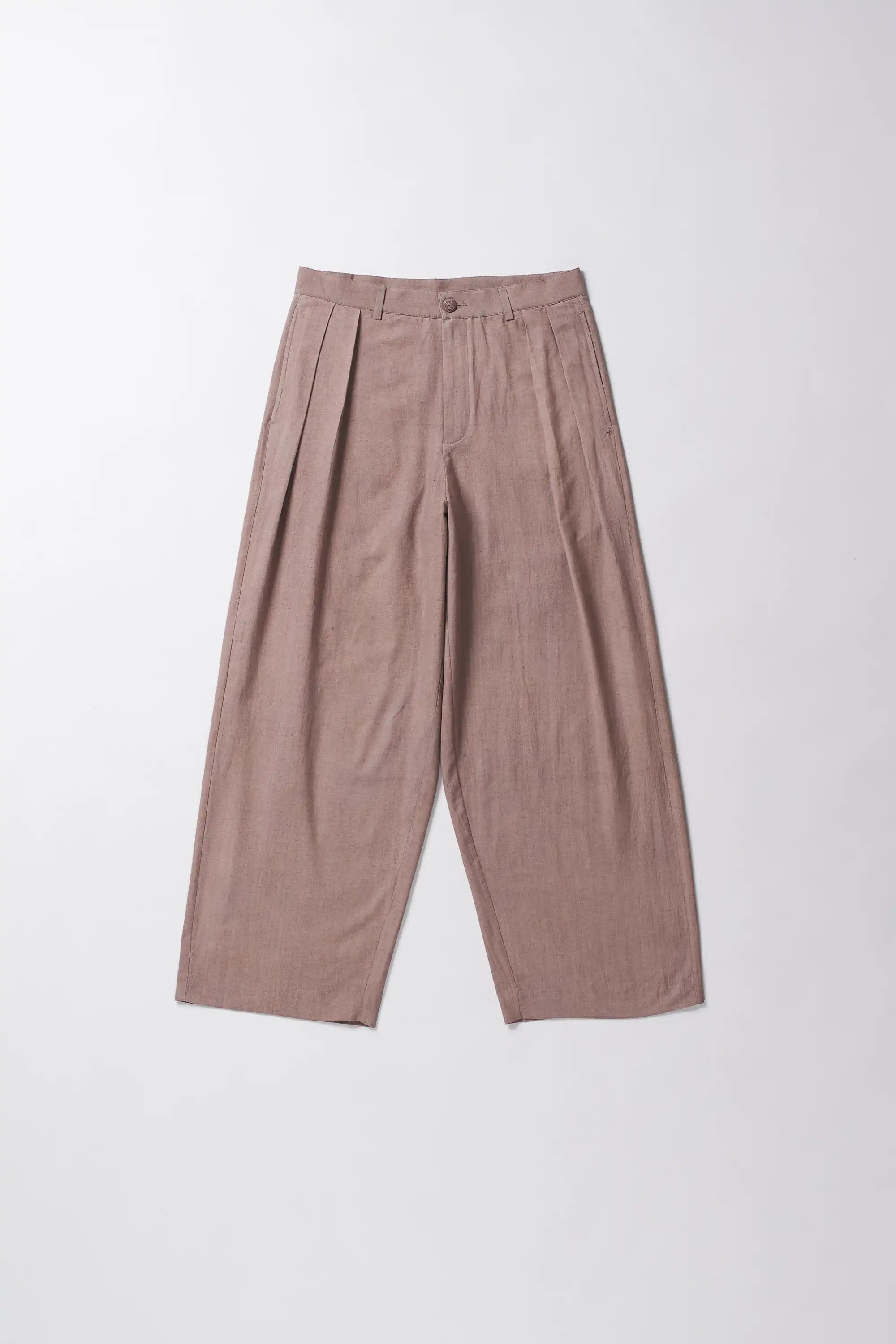 Old rose trouser