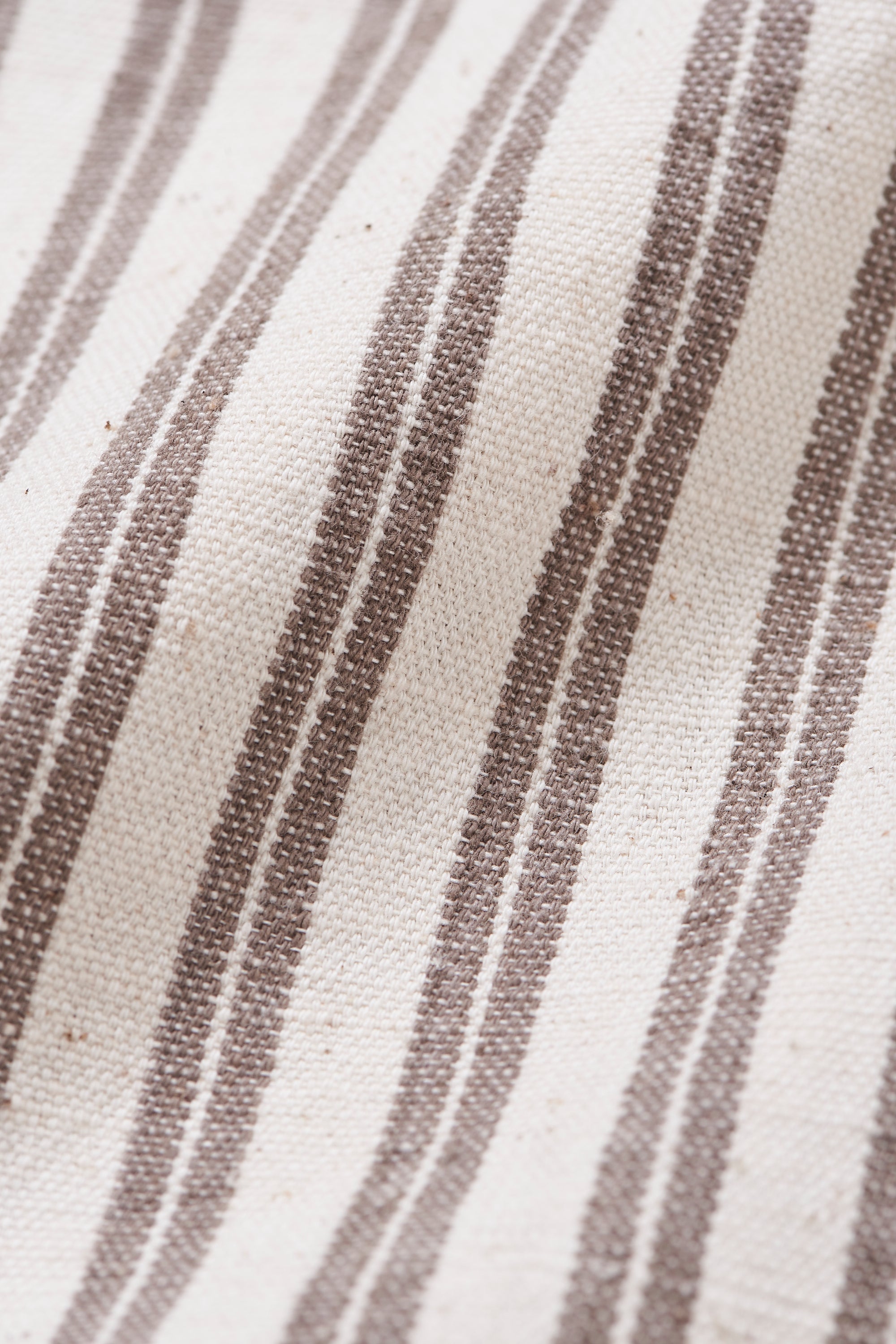 YARN DYED COTTON PLEATED TROUSER