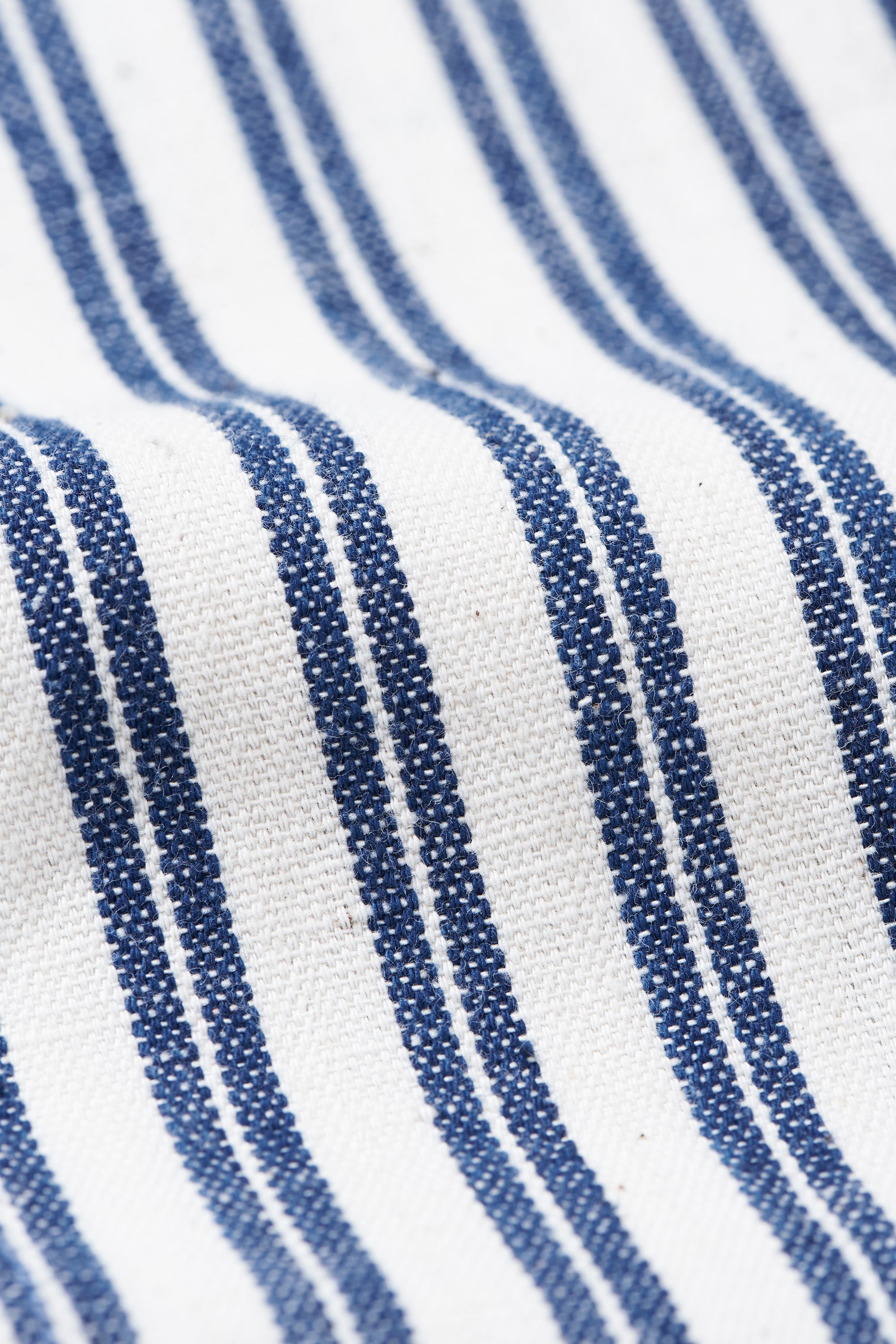Yarn Dyed Cotton Pleated Trouser