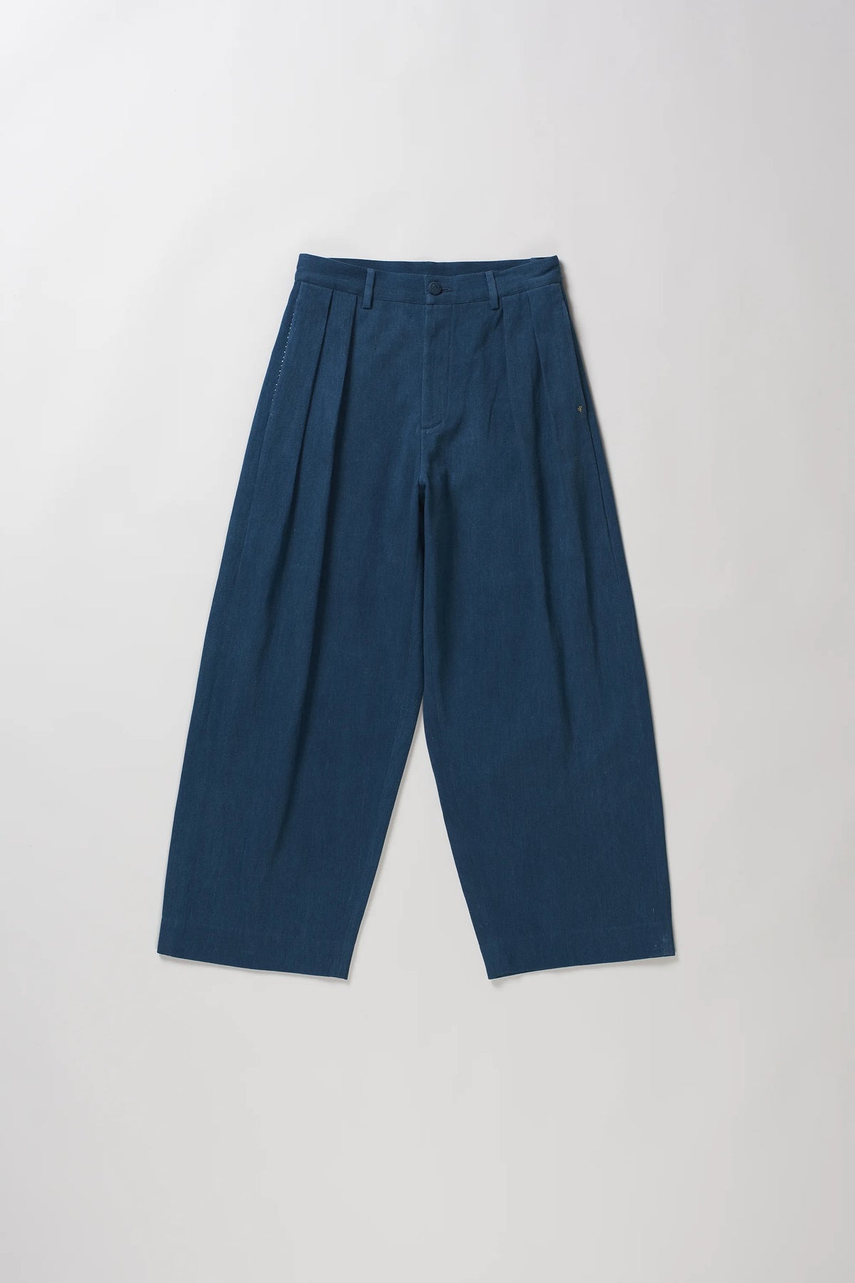 Space Blue Relaxed Fit Trousers