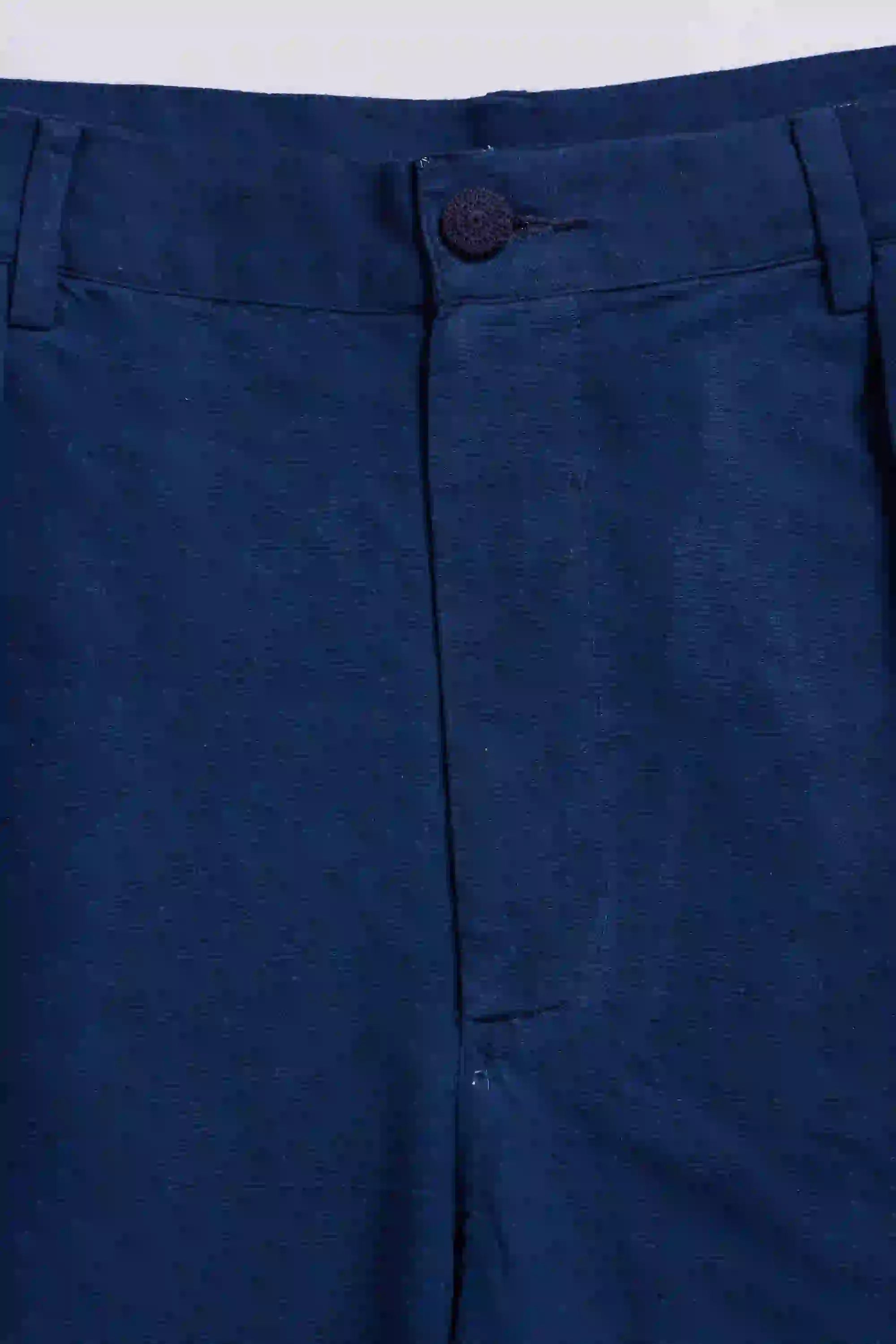 Fabric close-up with button