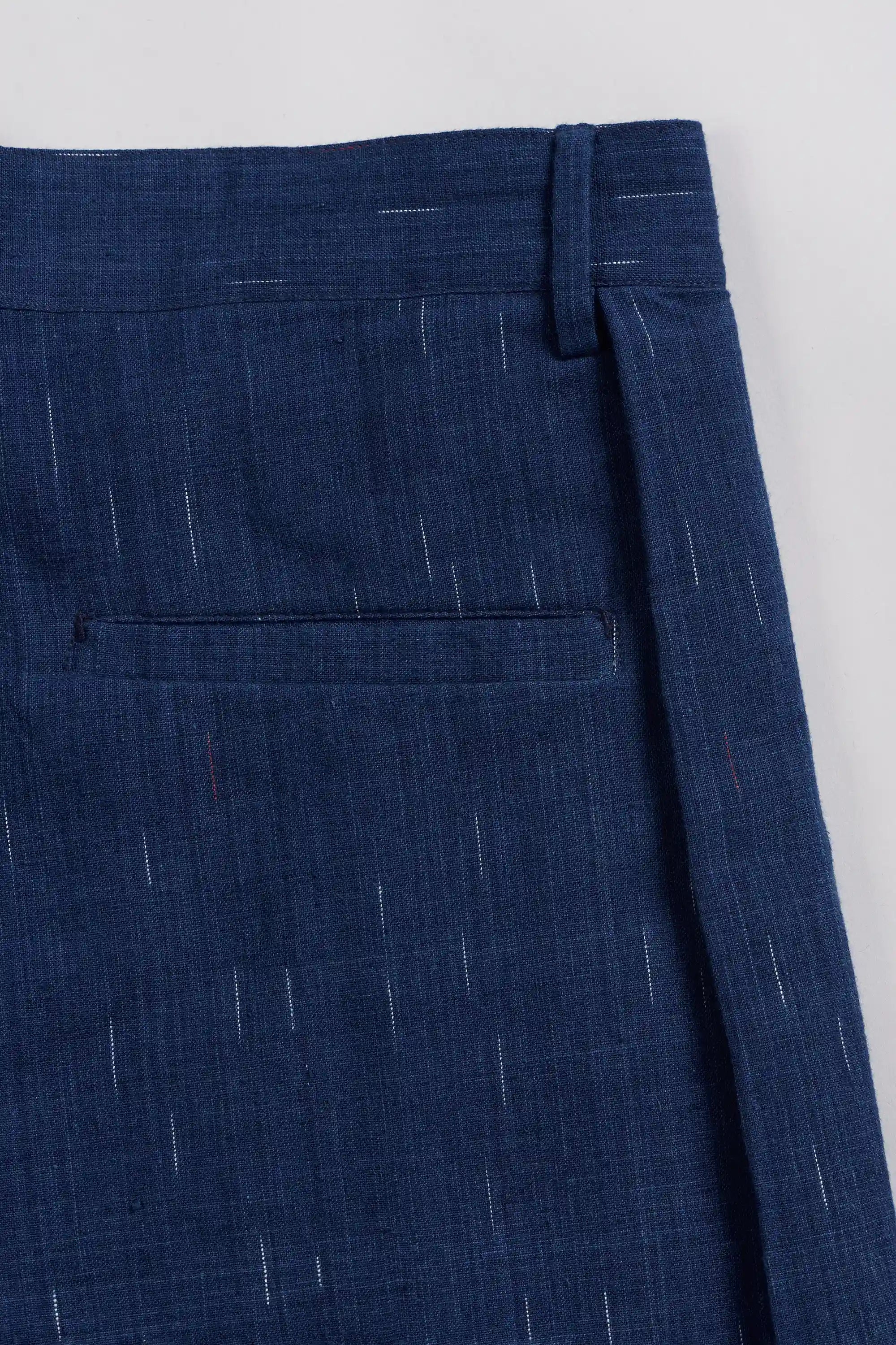 Back side closeup with pocket