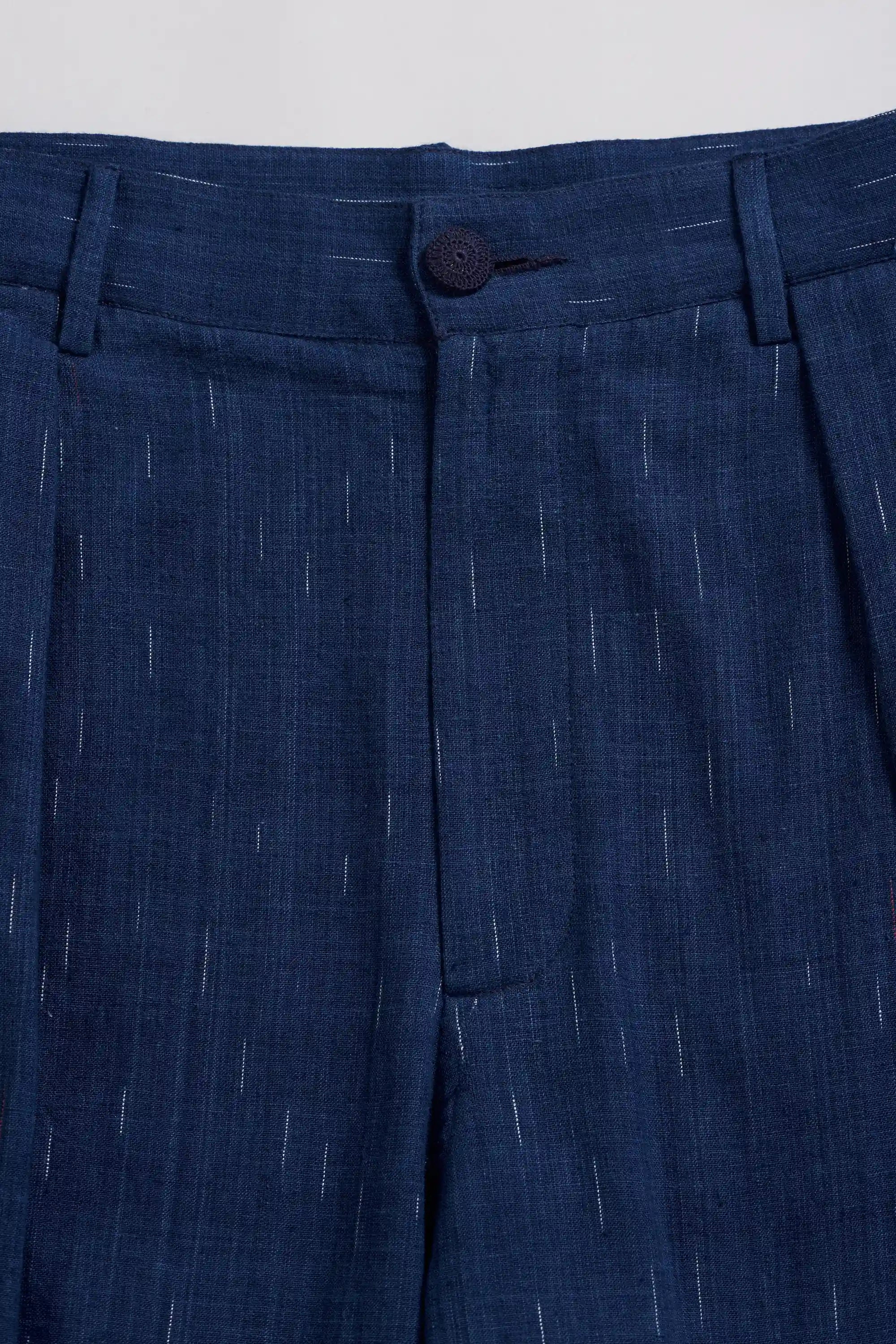 Fabric close-up with buttons