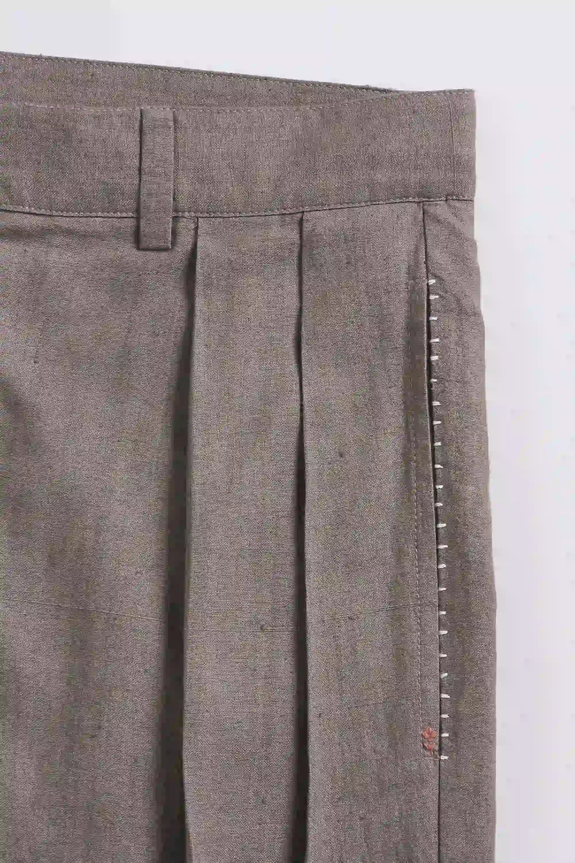 Fabric close-up with pocket