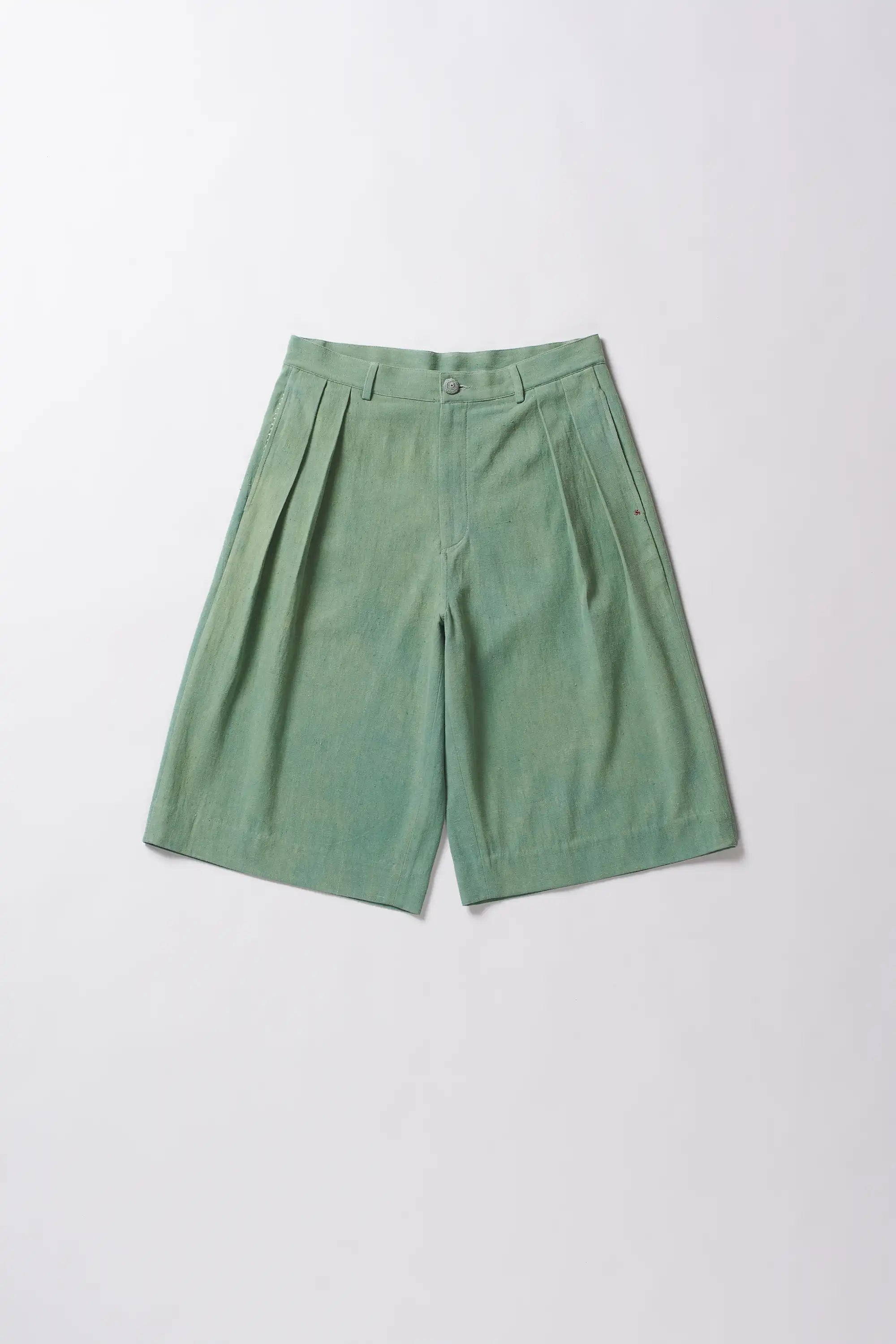 Turf green shorts