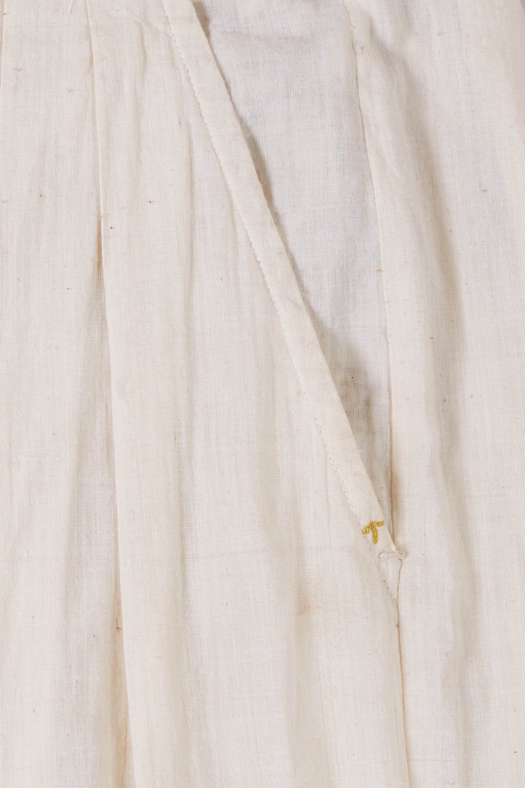 Relaxed Fit Cotton Pants