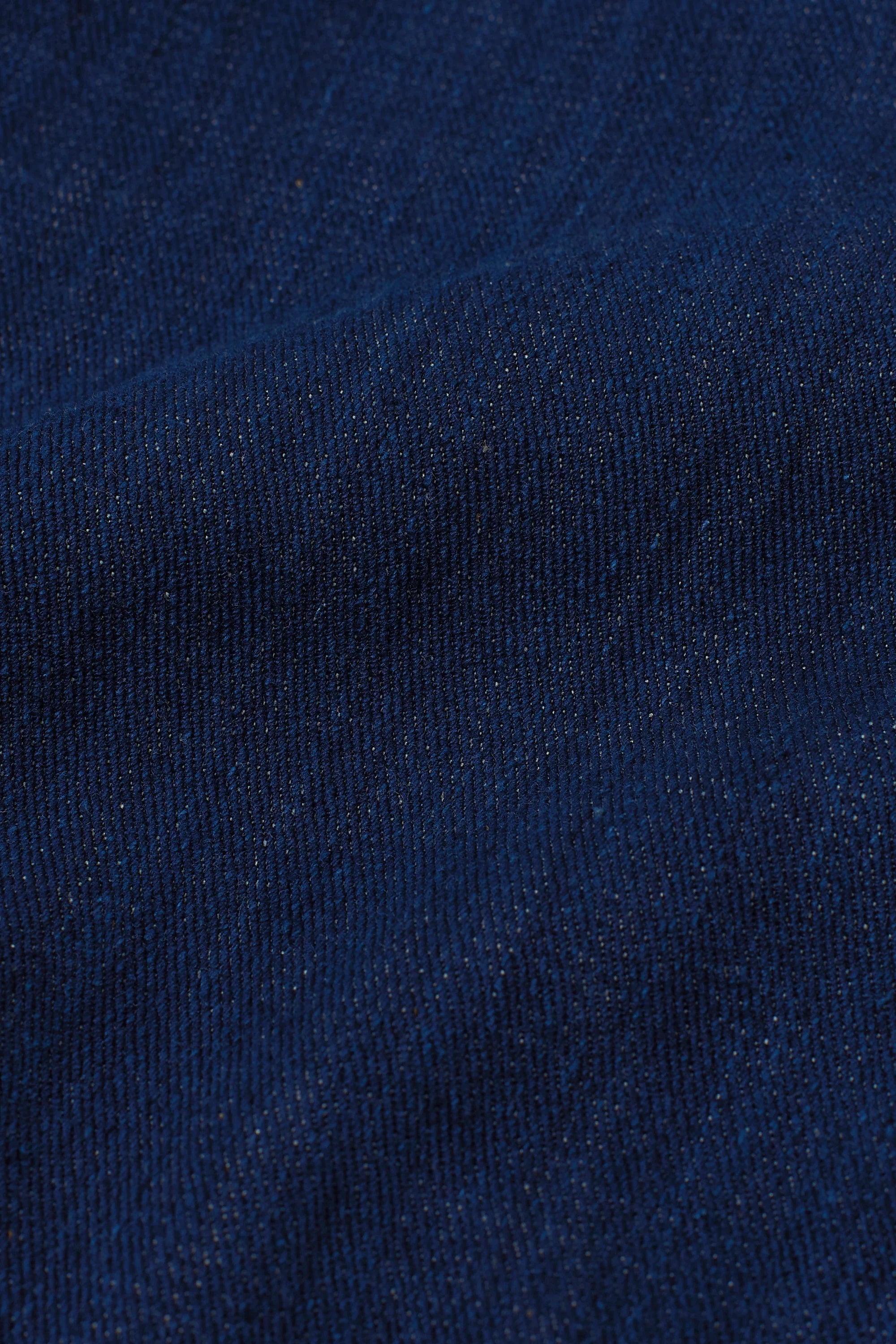 Handspun Cotton Denim Pant in Indigo