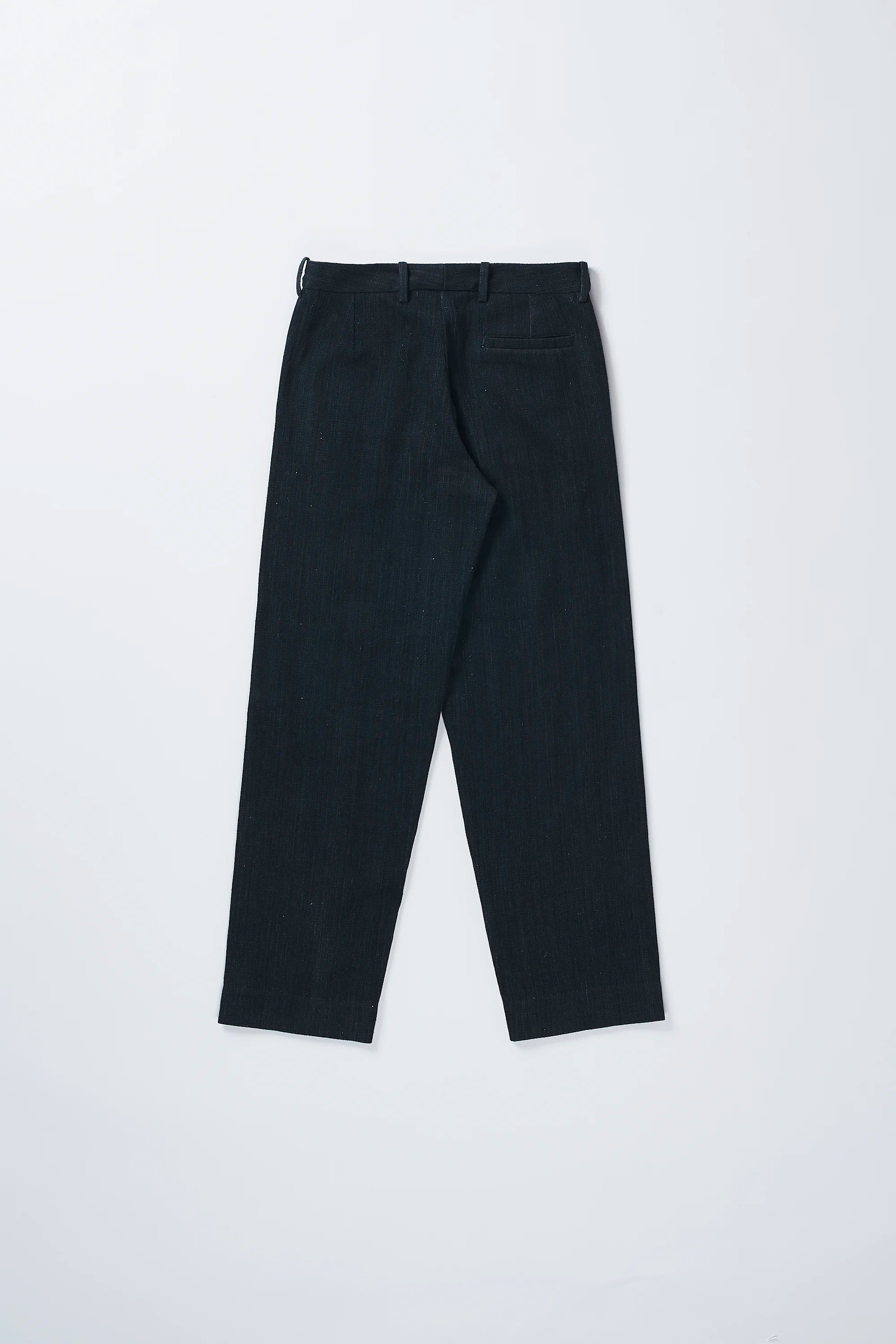 Midnight Indigo Handspun Denim Cotton Pant