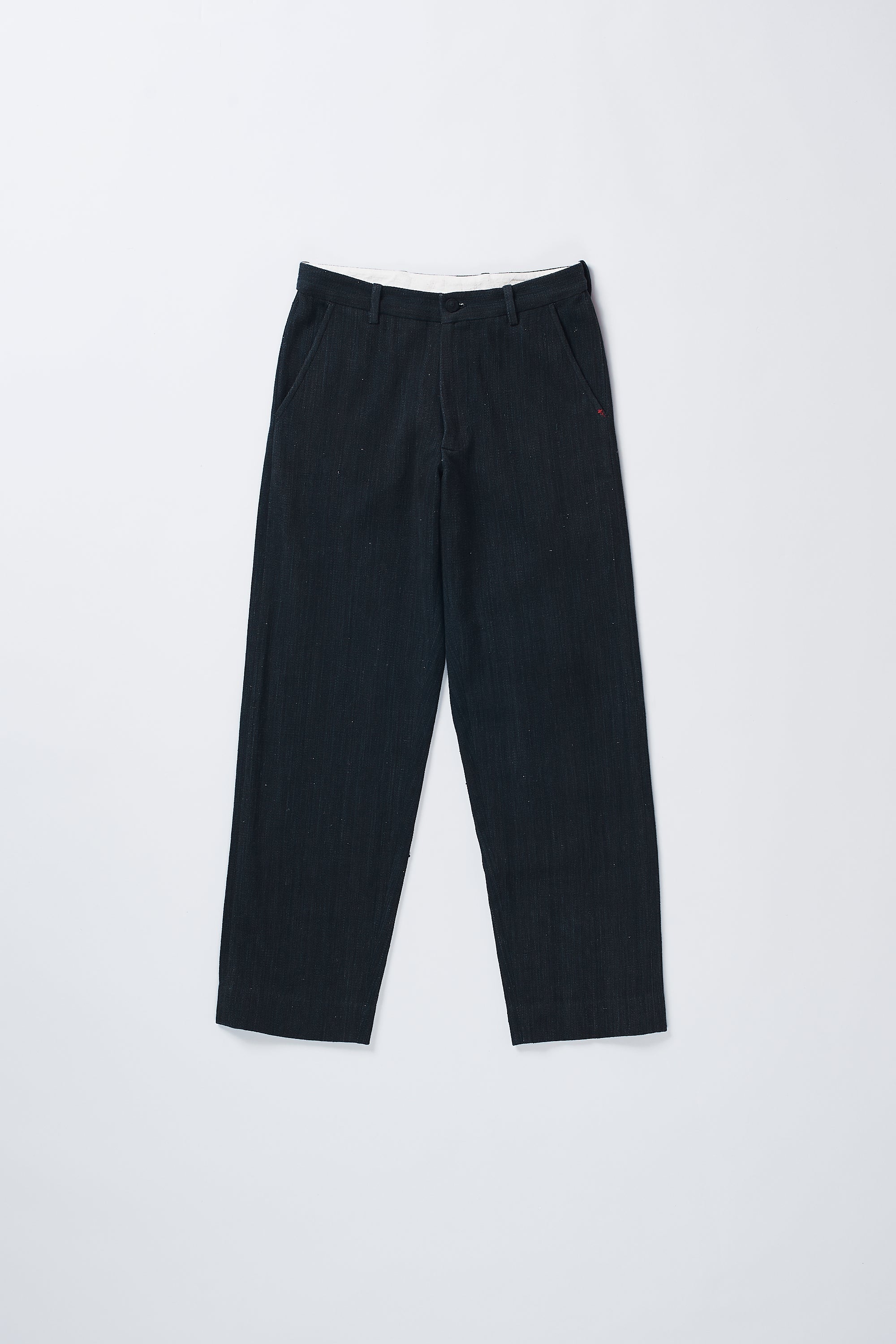MIDNIGHT INDIGO HANDSPUN DENIM COTTON PANT