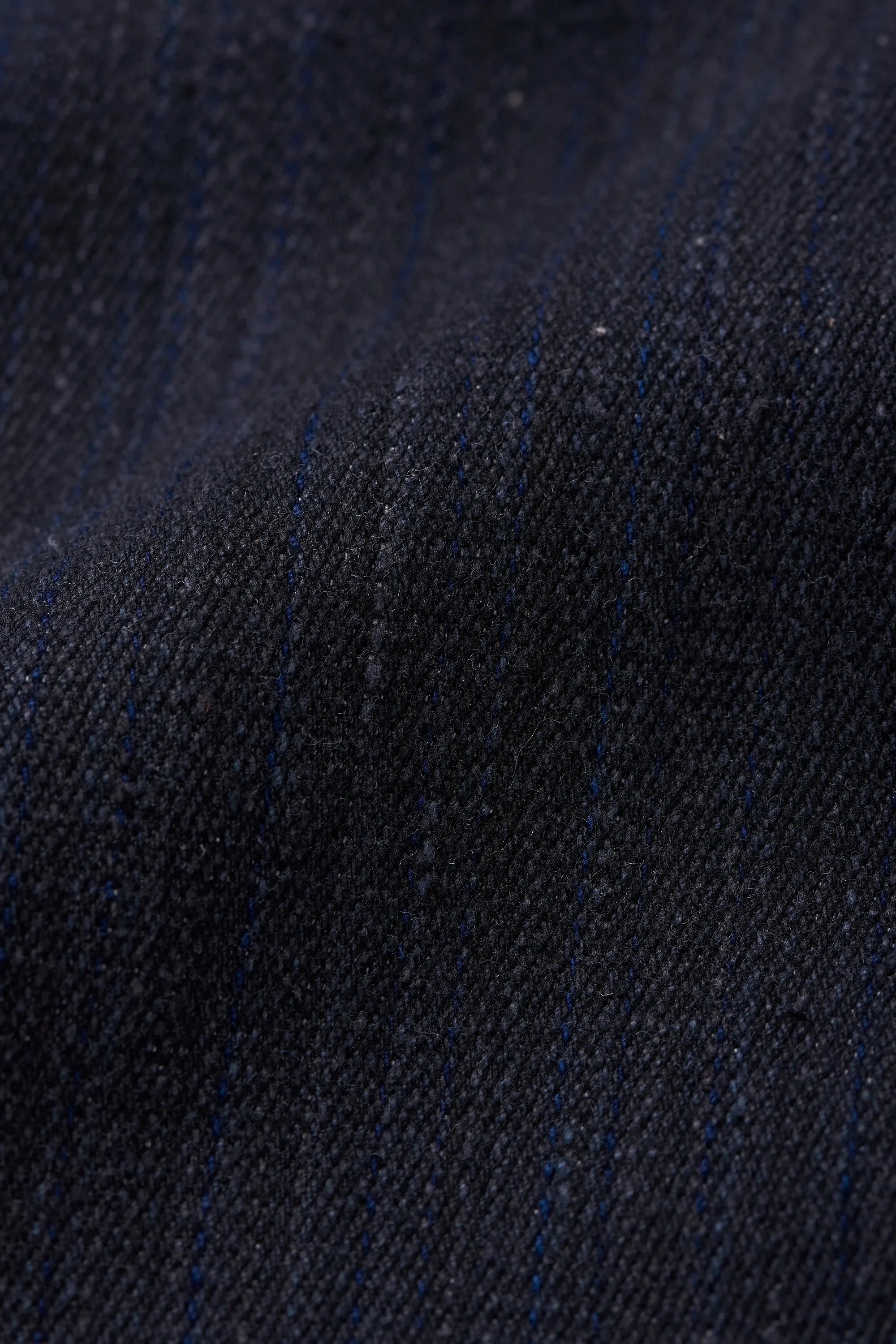 Midnight Indigo Handspun Denim Cotton Pant