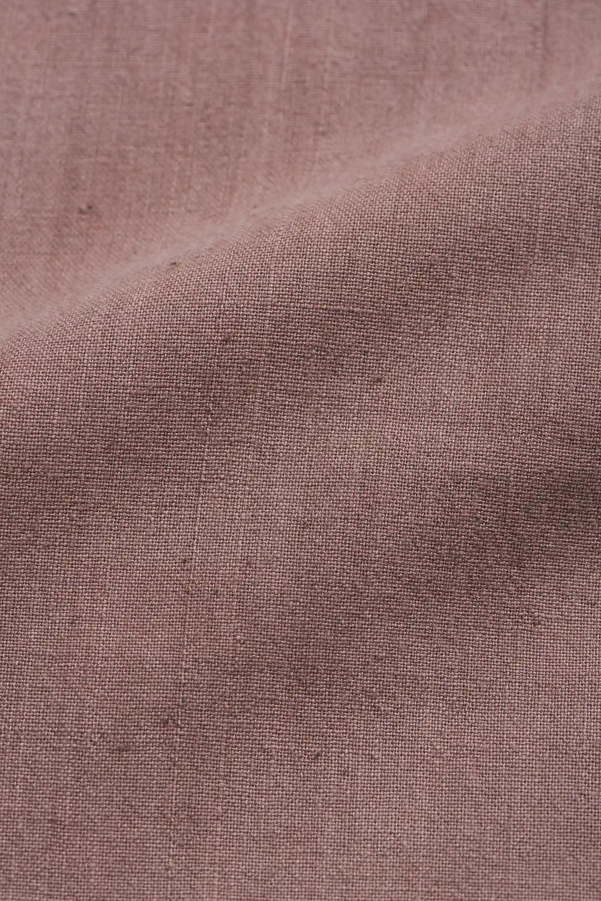 Close-up of old rose fabric 
