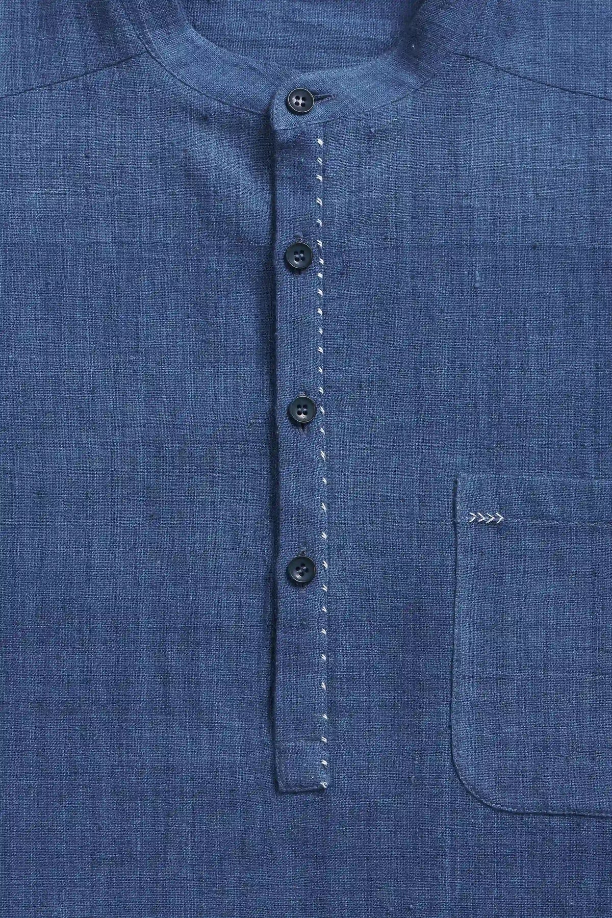 Ulbandi Top in Medium Indigo