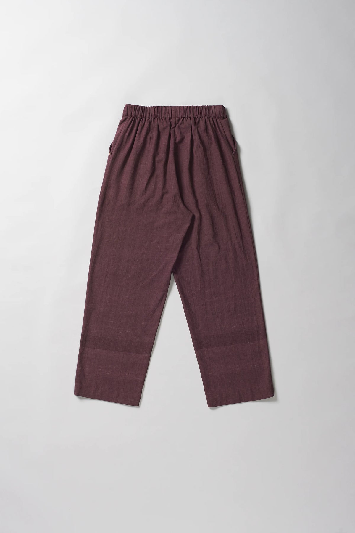 Ulride Pants in Purple Red