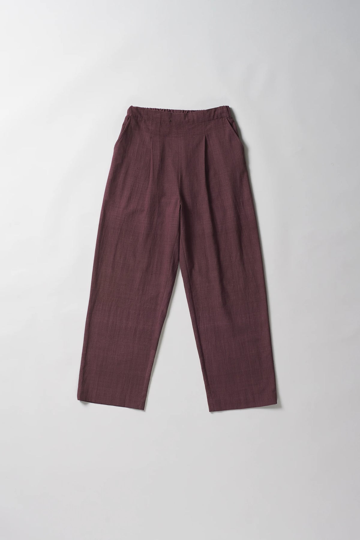 Ulride Pants in Purple Red