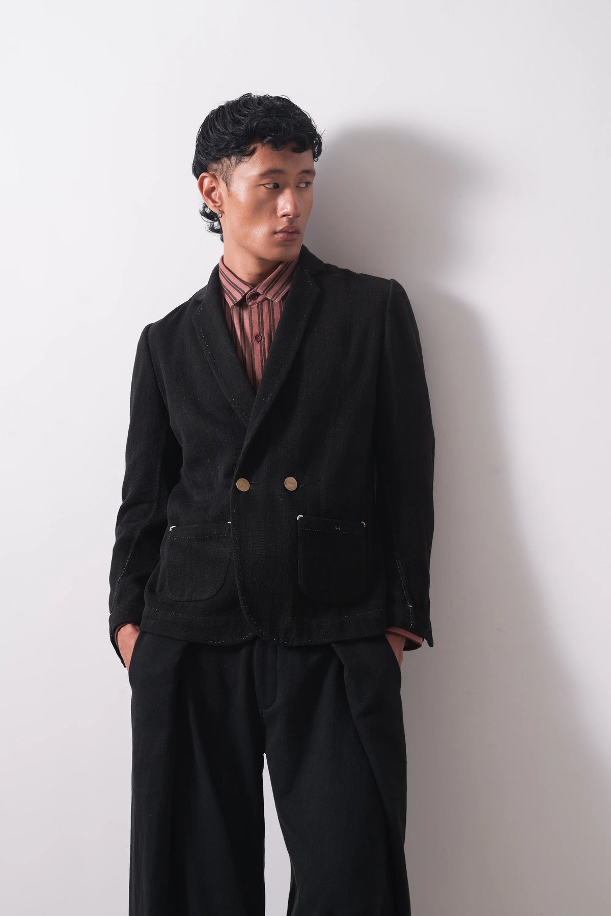 Double-Breasted Umini Jacket