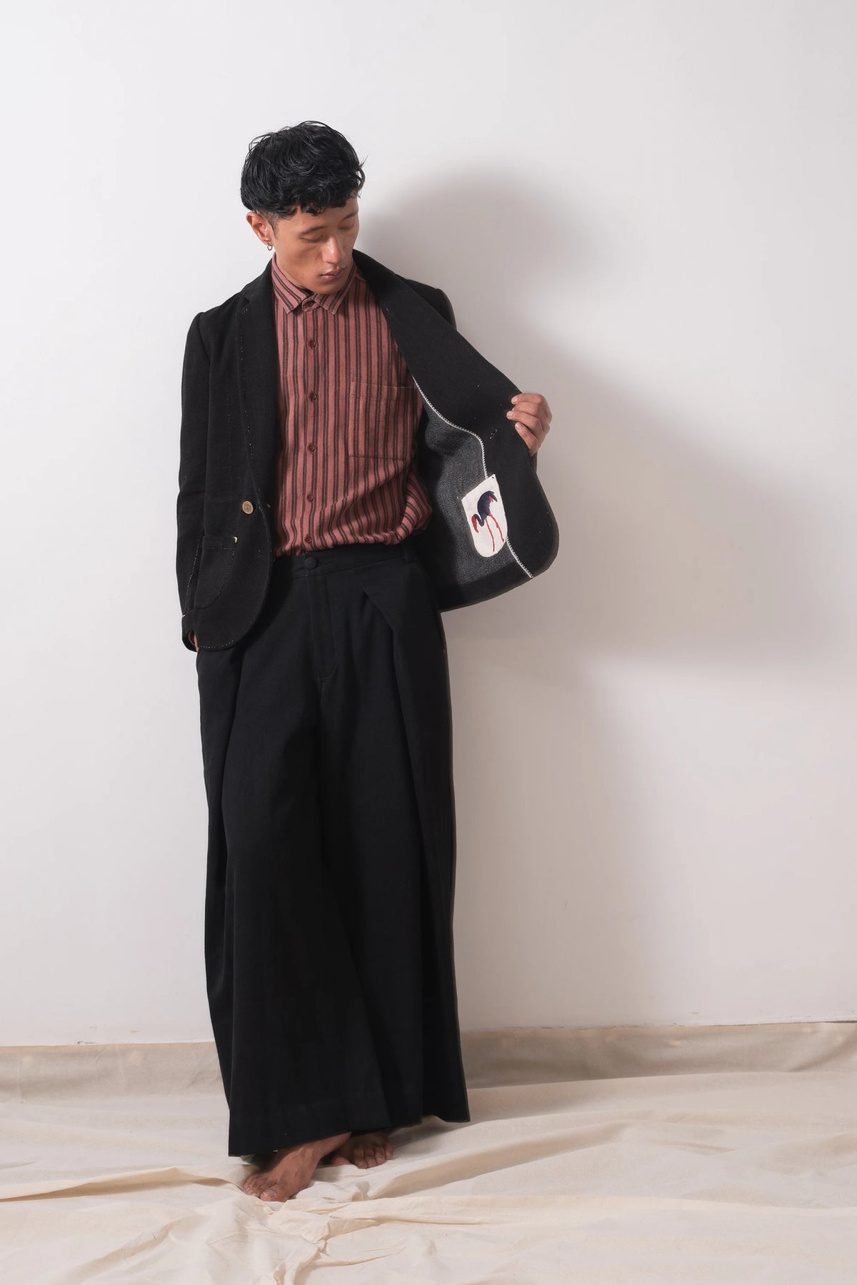 Double-Breasted Umini Jacket