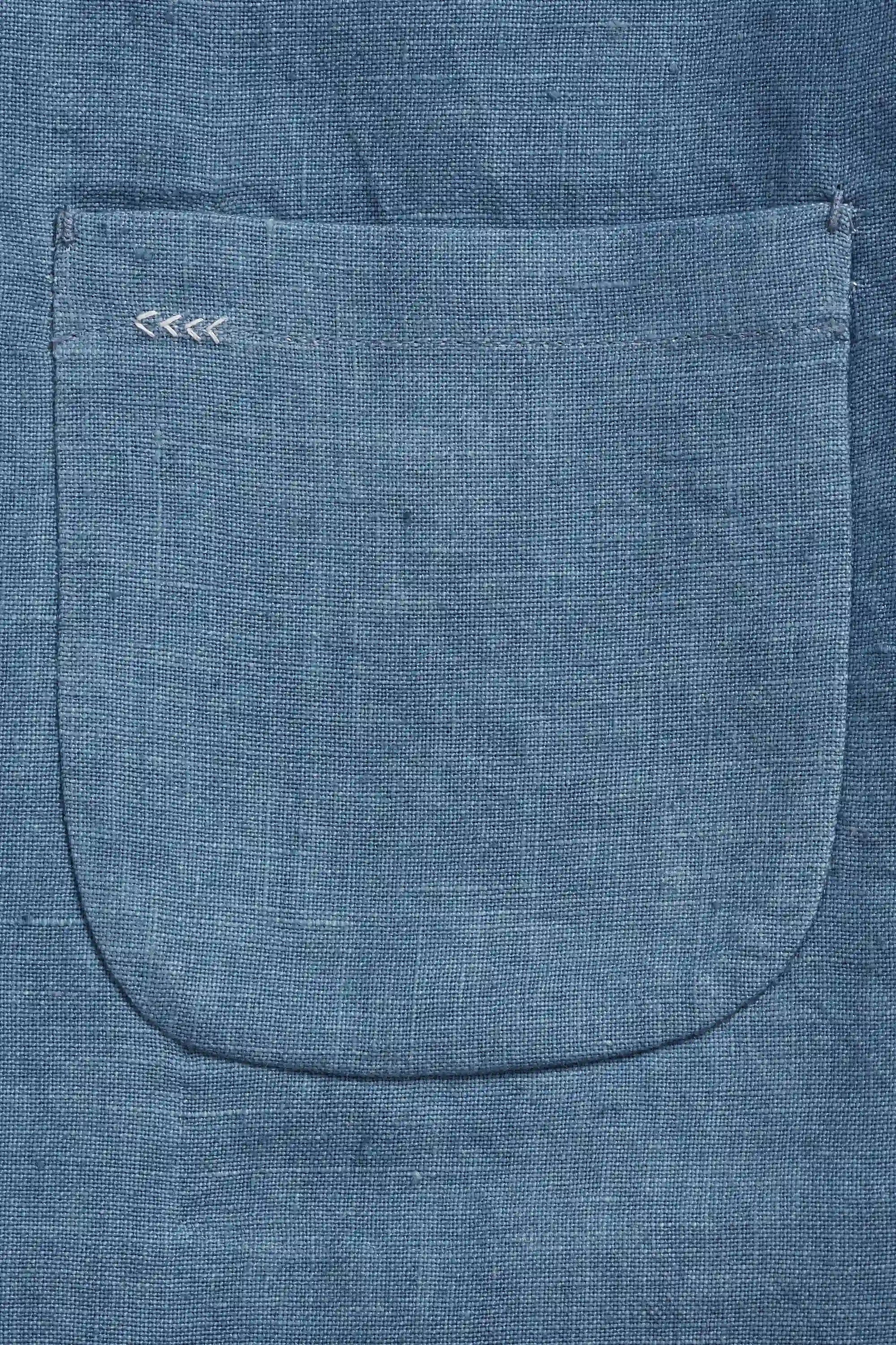 Closeup with pocket
