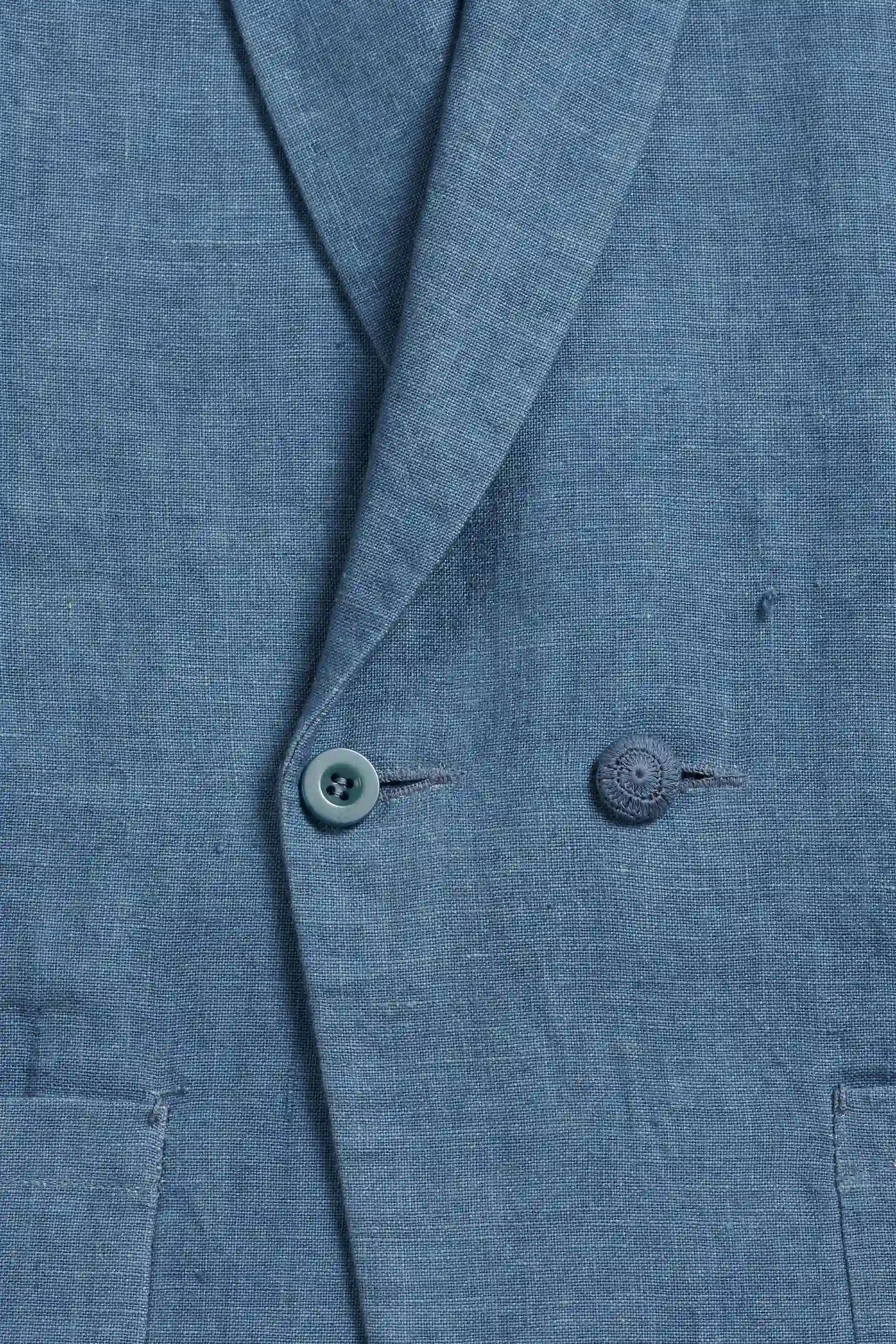 Fabric close-up with buttons