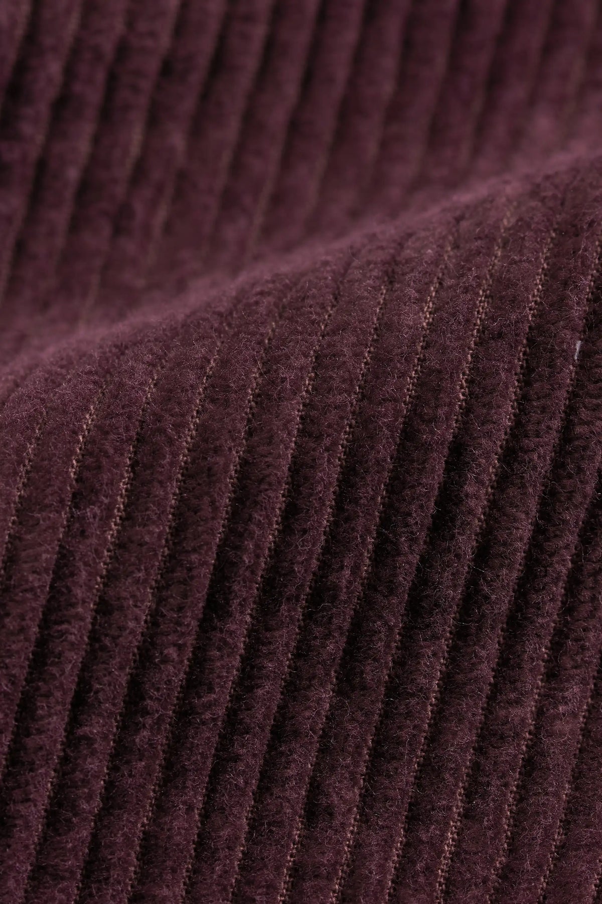 Formal Pleated Trousers in Purple Red