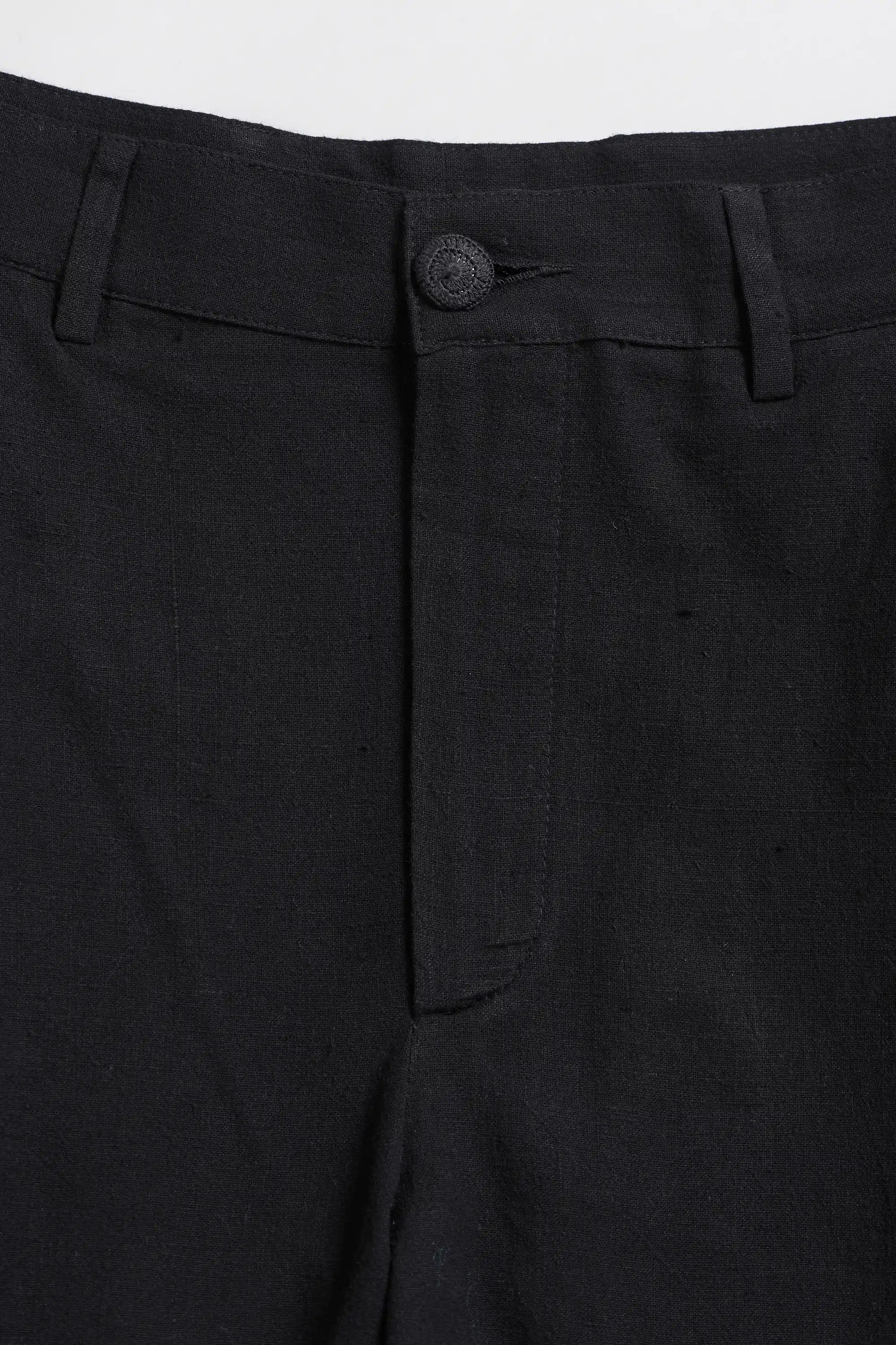 Fabric close-up with buttons