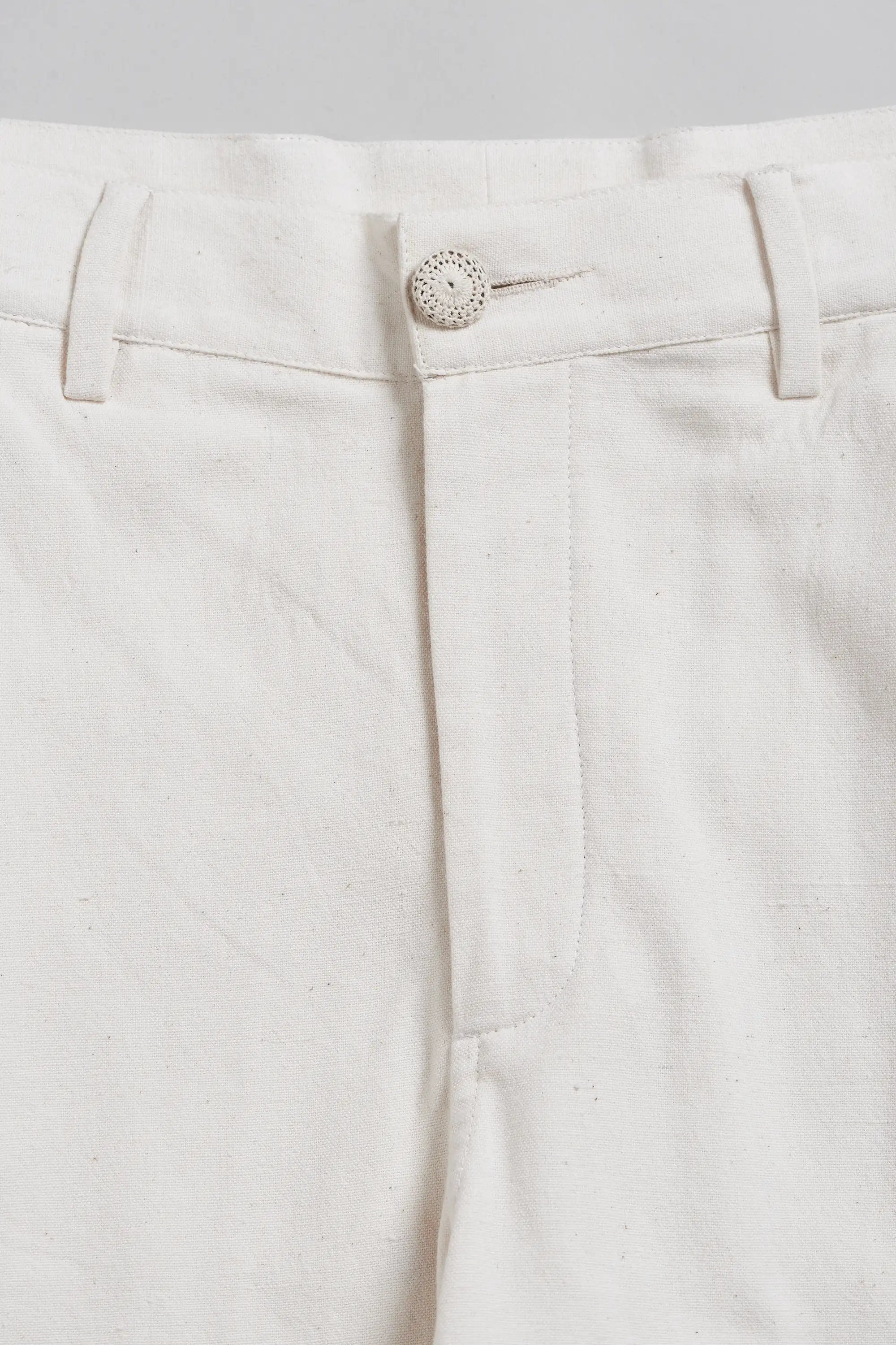 Fabric close-up with buttons