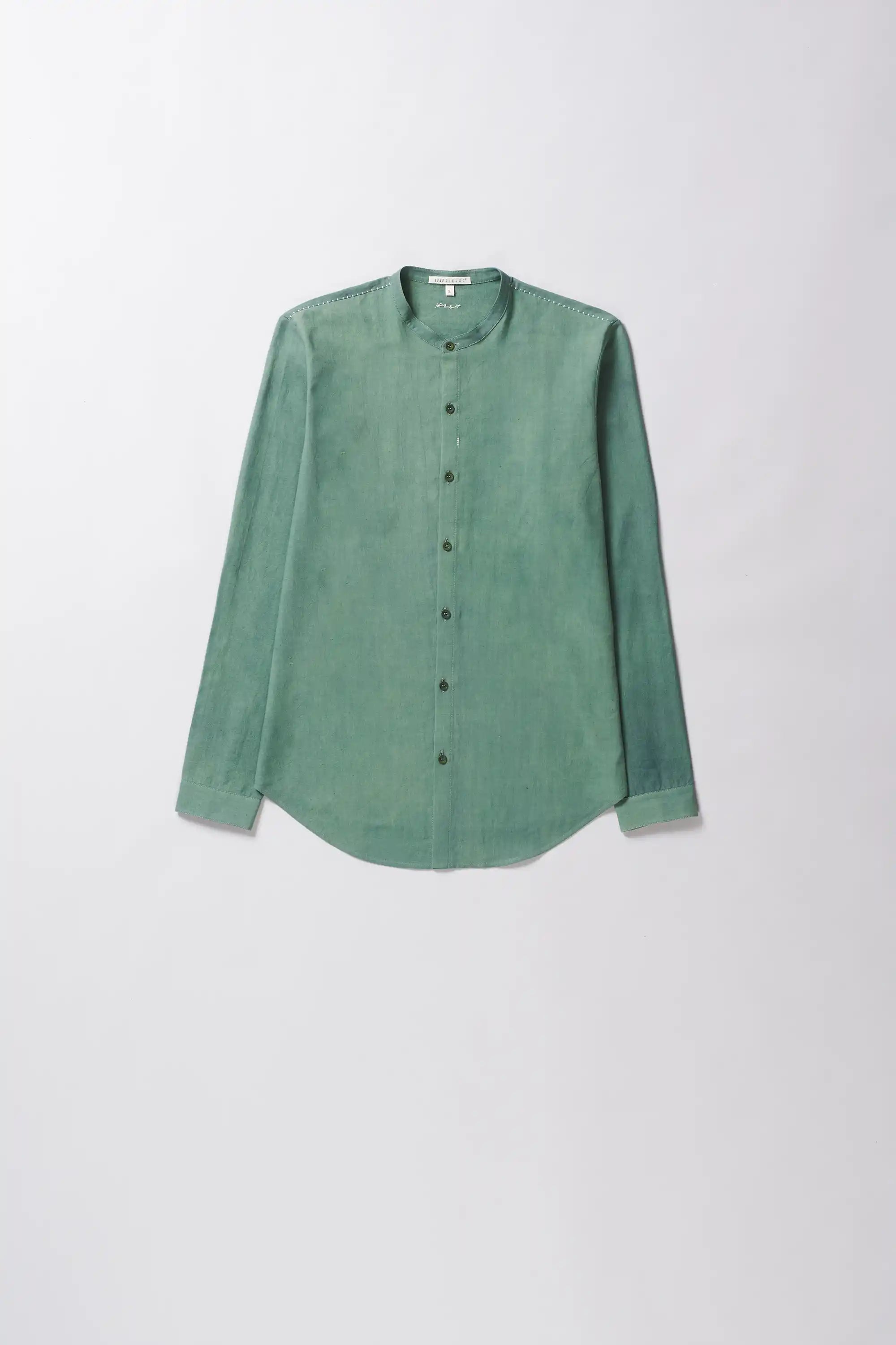 Turf green men's shirt