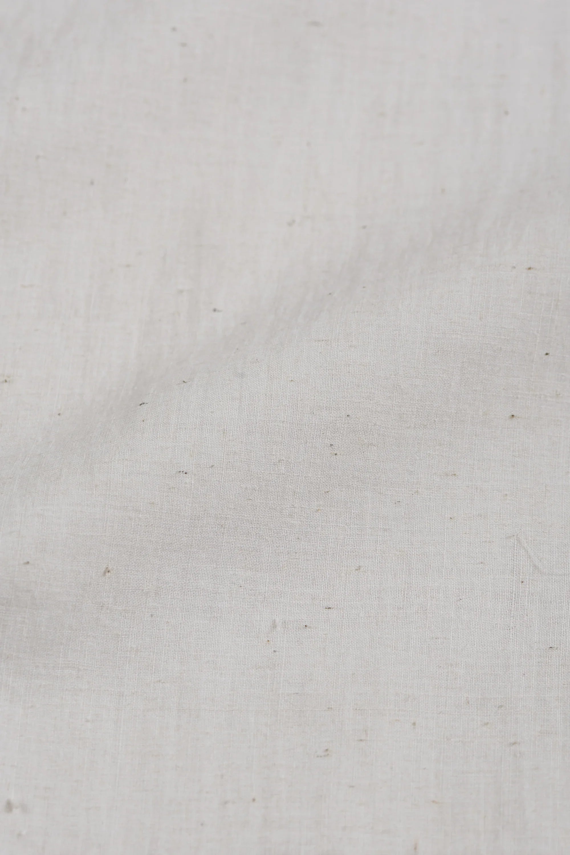 Ecru Band Collar Shirt