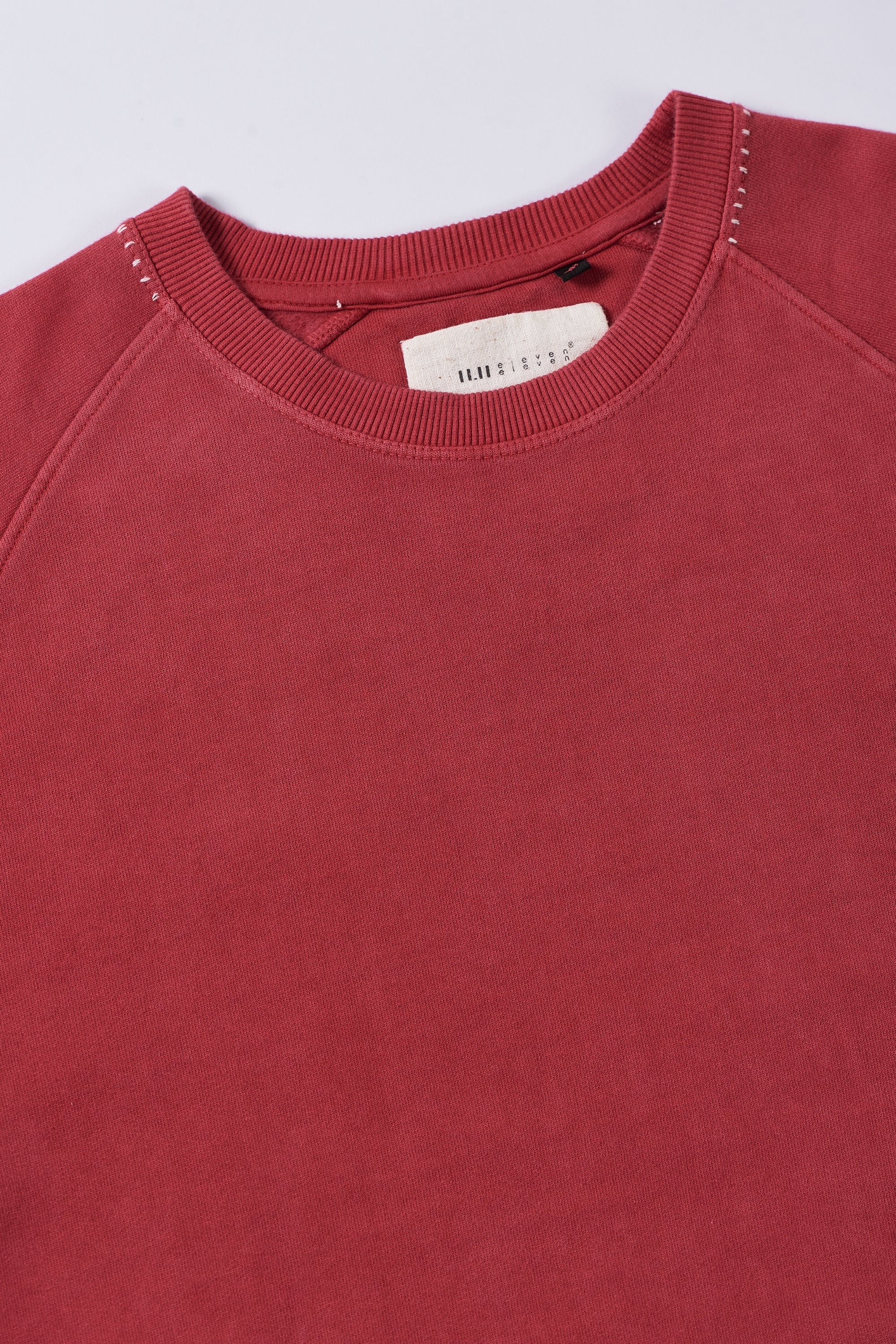 Women Crimson Pink Sweatshirt