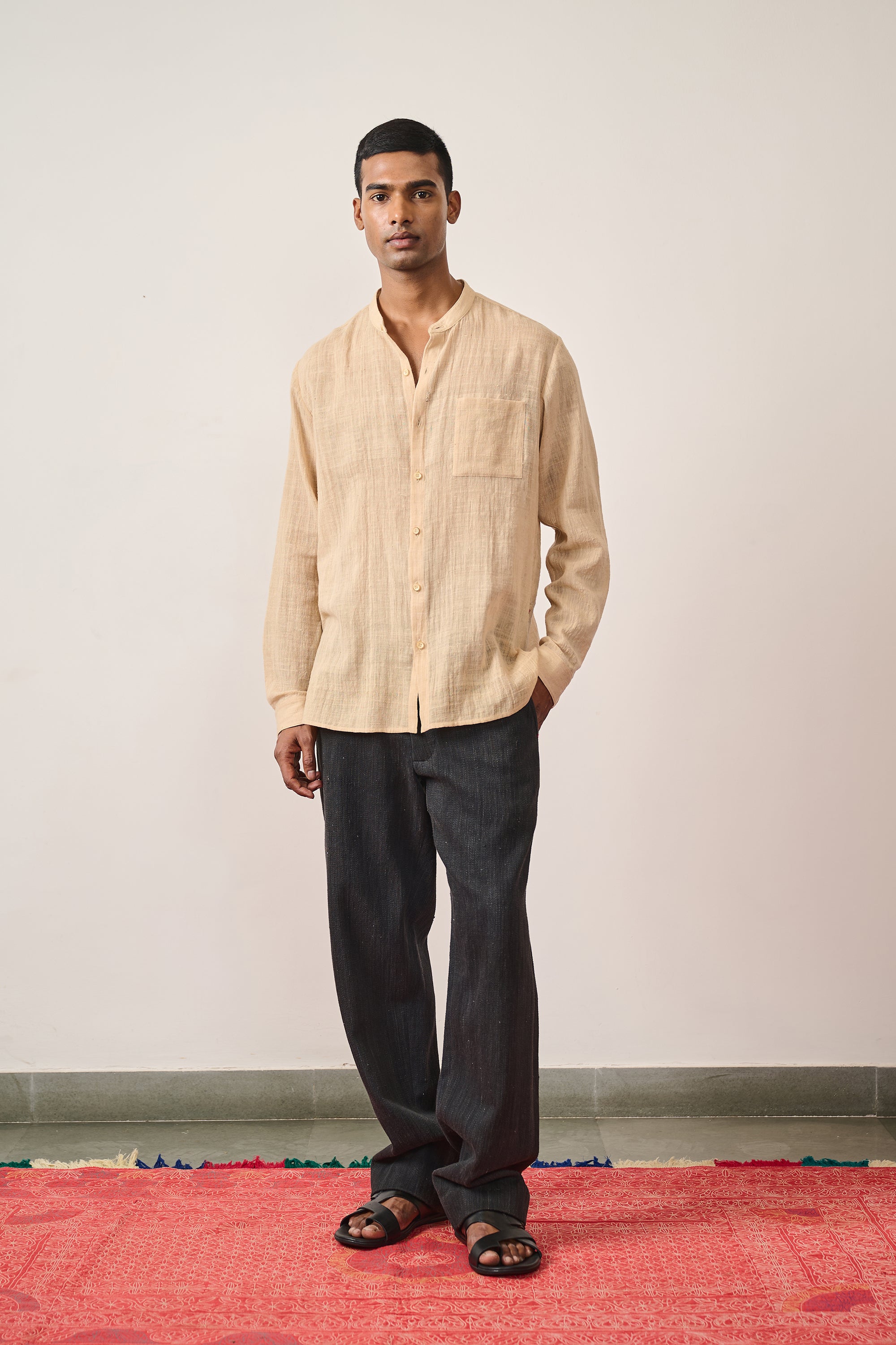 UNISEX INDIGENOUS COTTON SHIRT