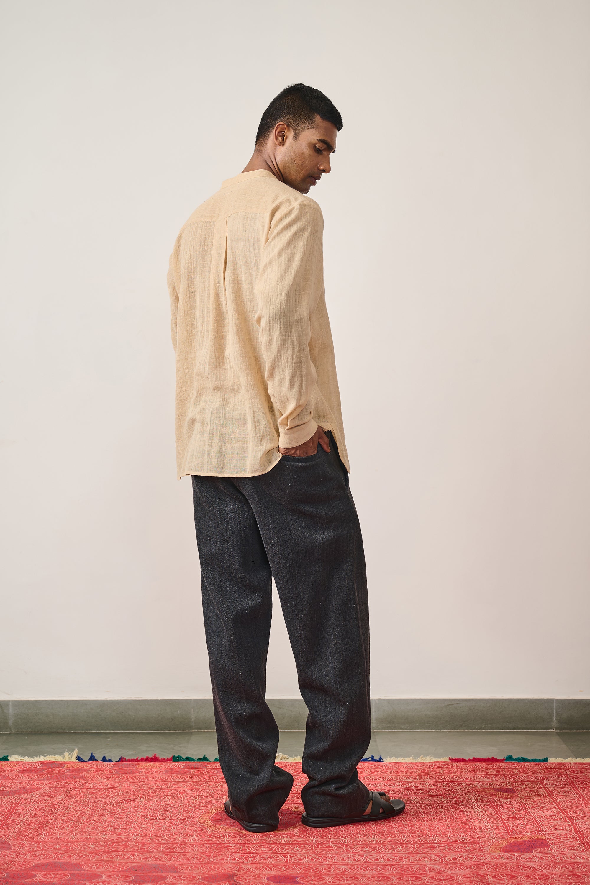 UNISEX INDIGENOUS COTTON SHIRT
