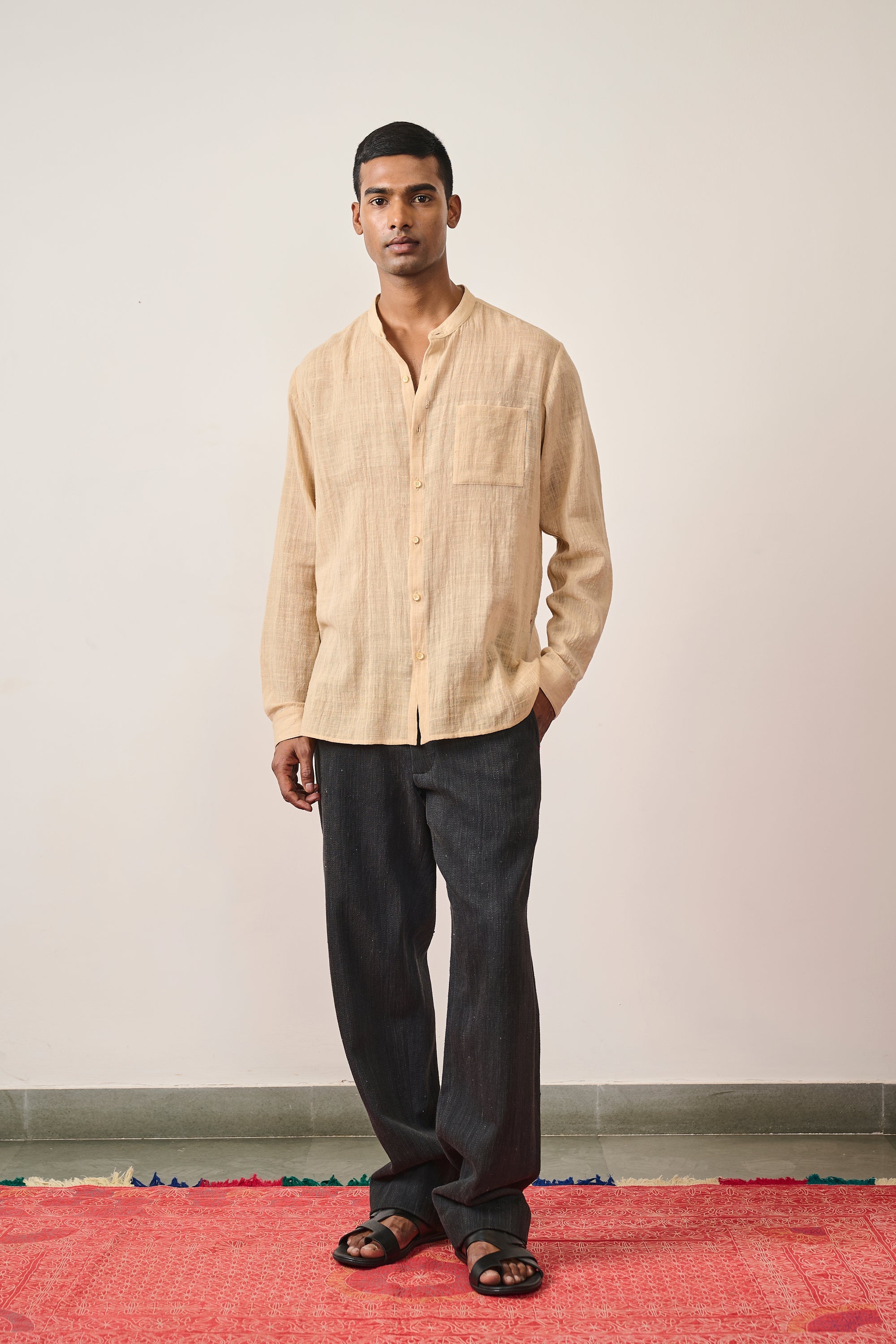 UNISEX INDIGENOUS COTTON SHIRT