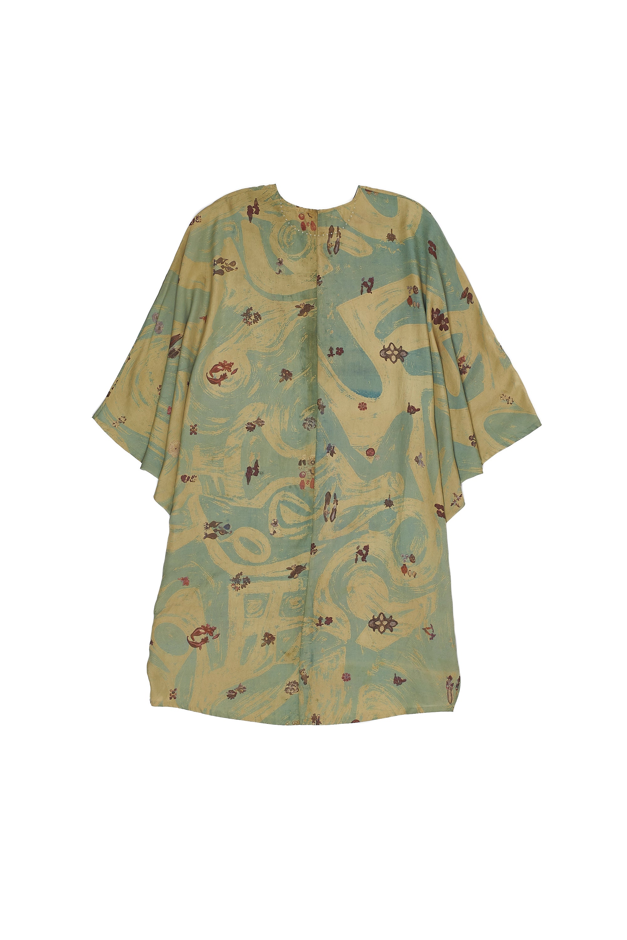 OCEAN BLUE WOMEN DRESS
