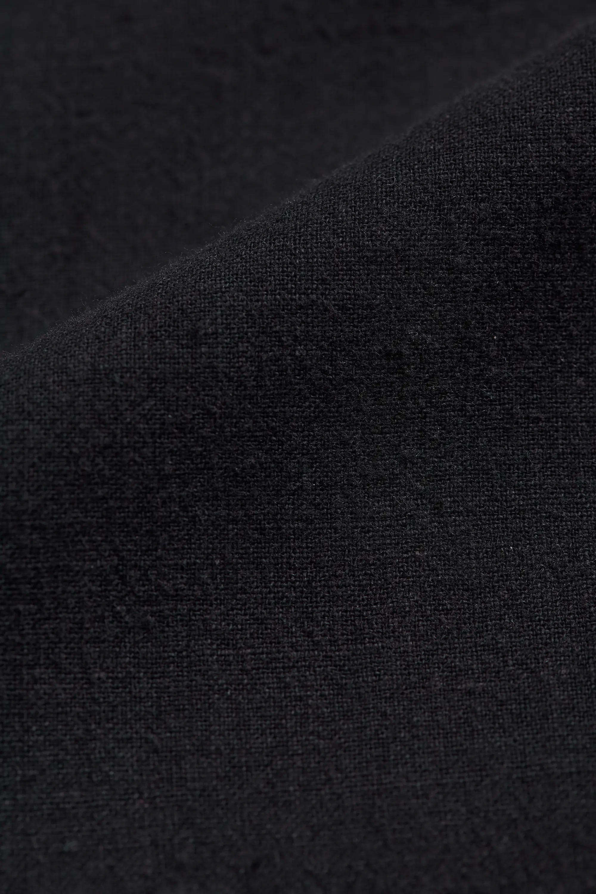 Black Wide Leg Trousers