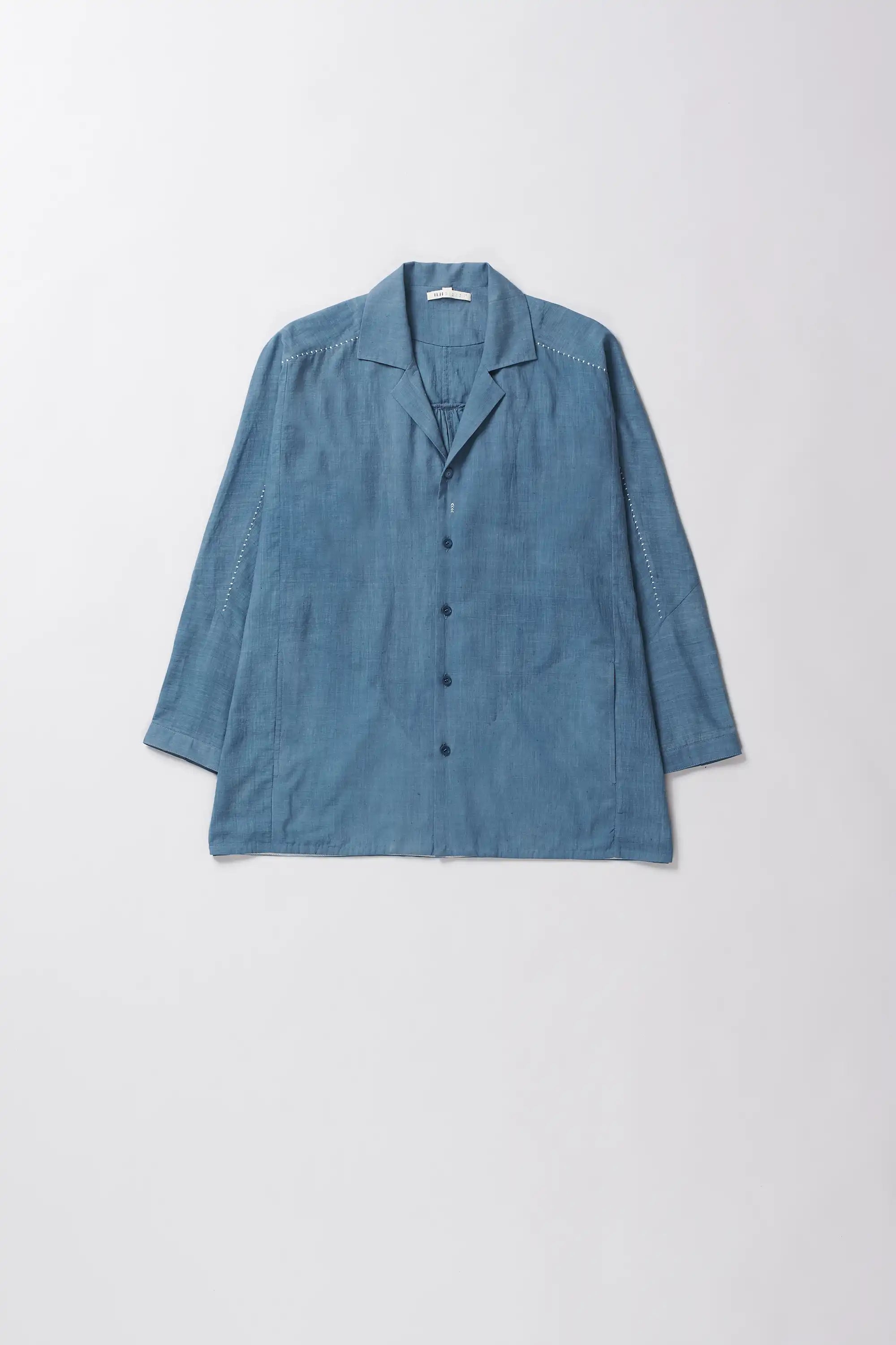 Powder blue shirt