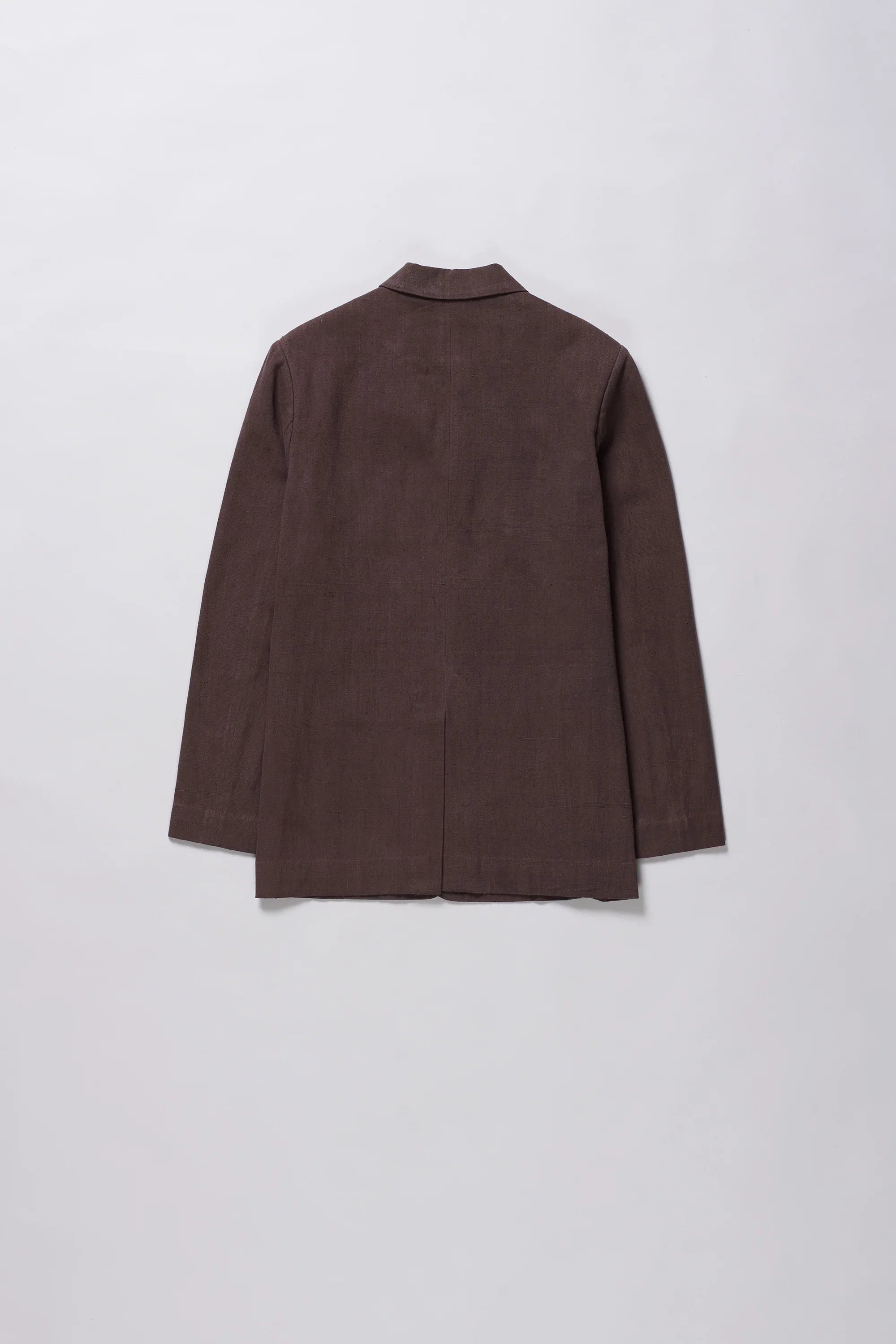 Oversized Jacket in Burnt Umber