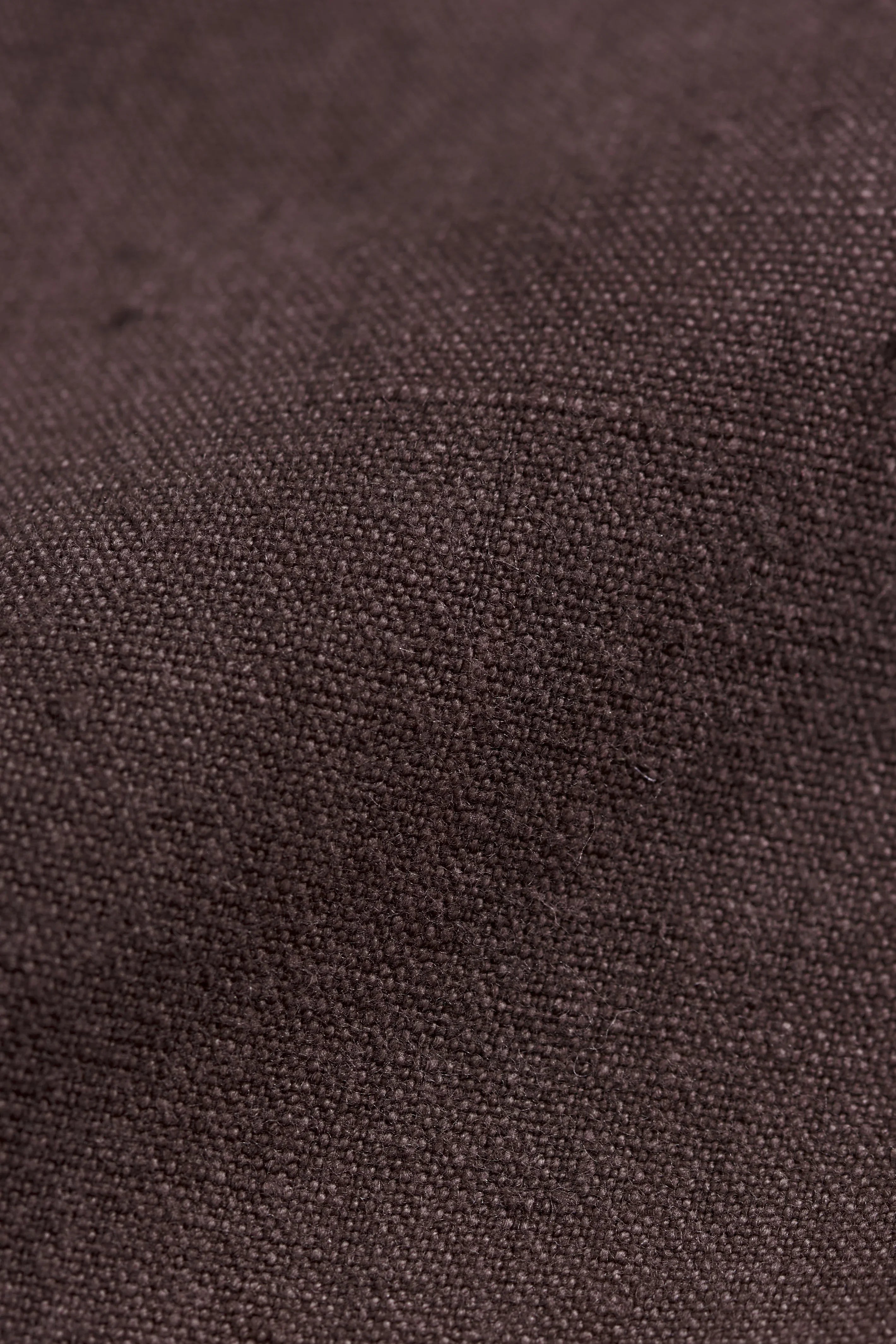 Burnt Umber Oversized Jacket