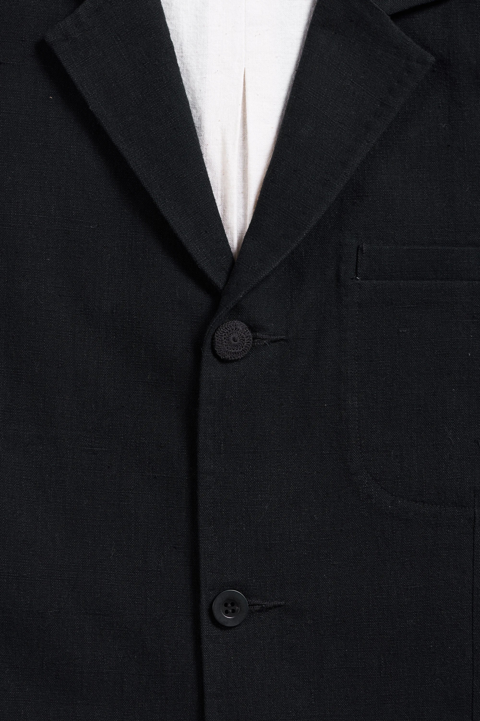 Oversized Organic Cotton Jacket
