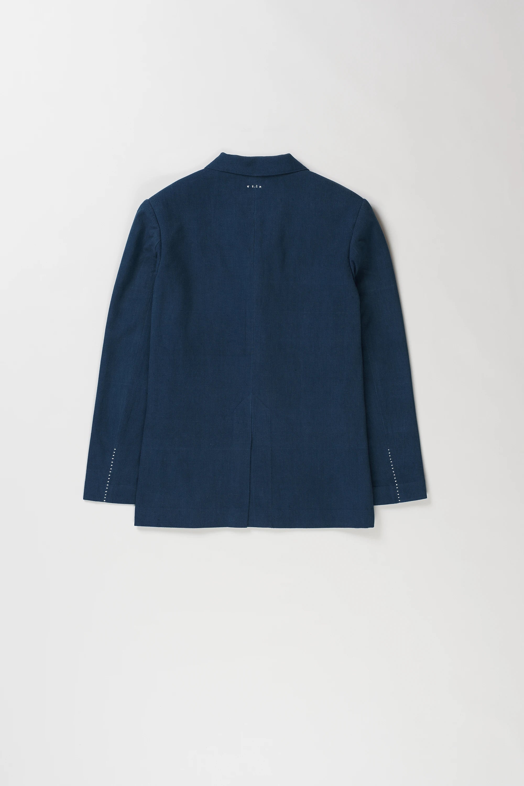 Back image of space blue jacket
