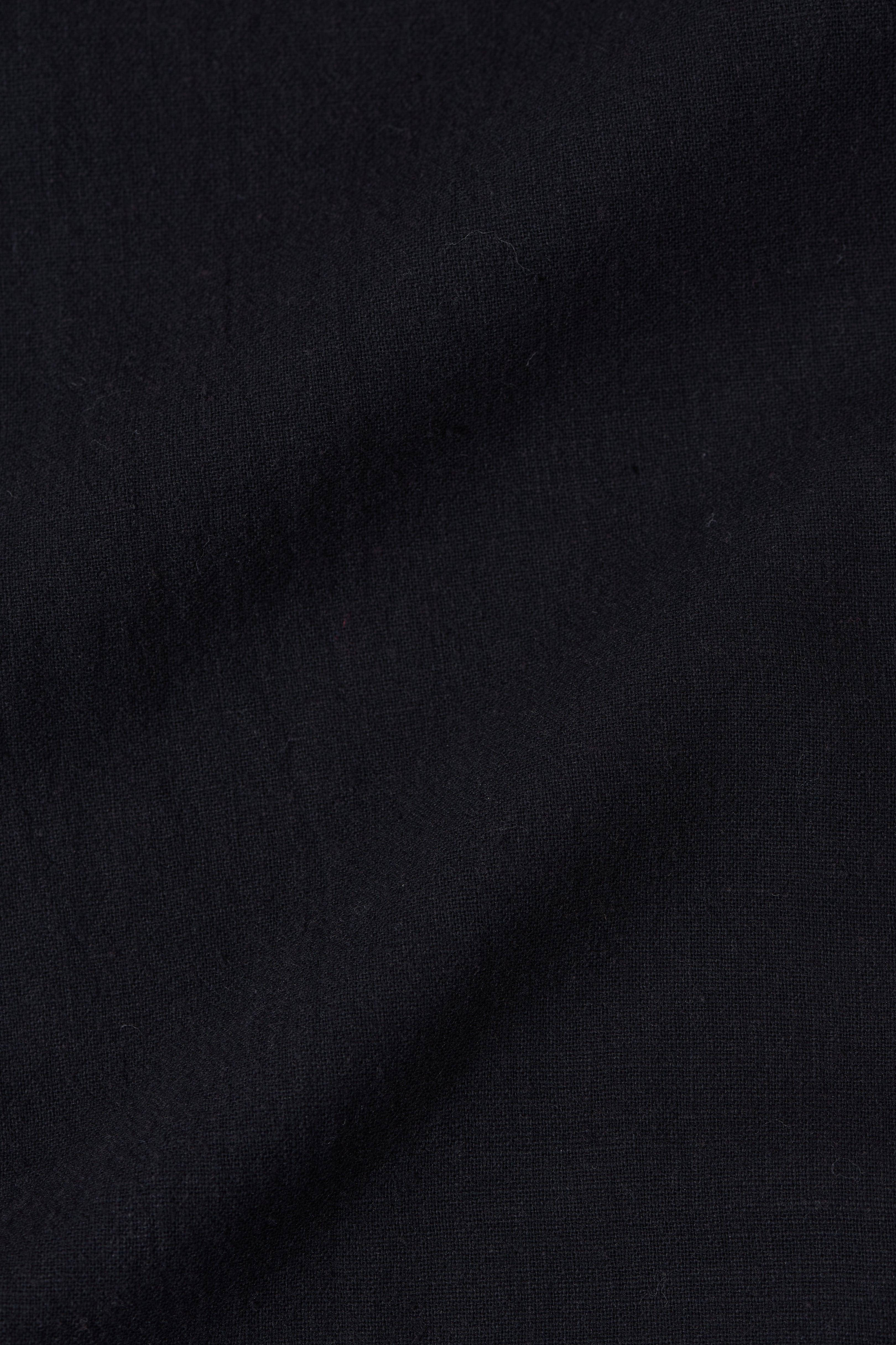BLACK RELAXED TROUSERS