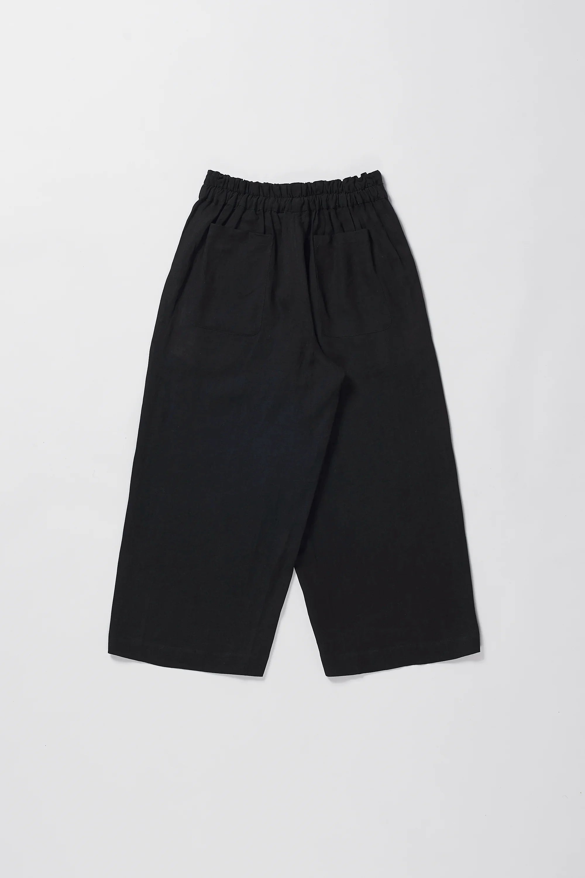 Wide Linen Trousers