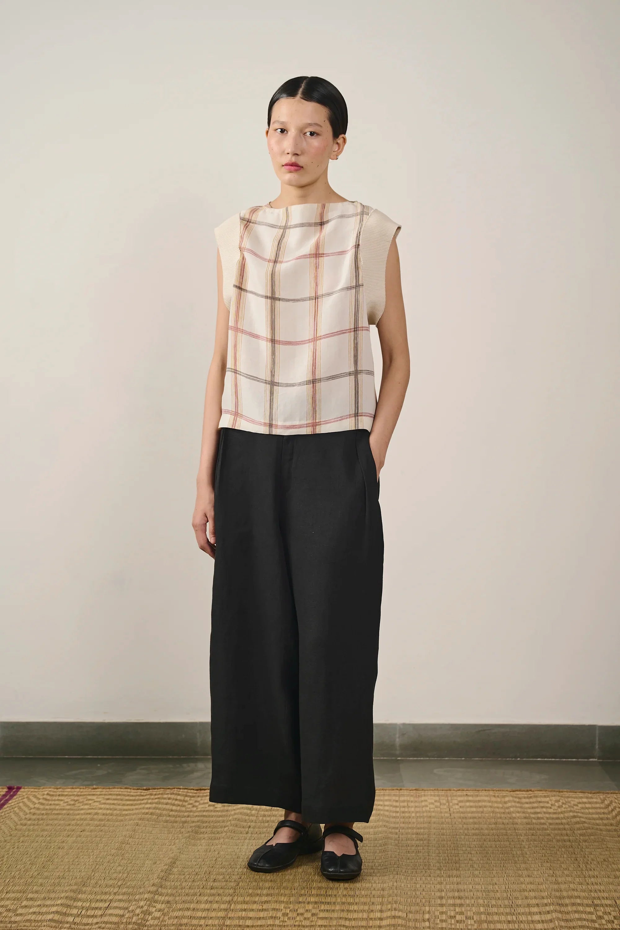 Wide Linen Trousers