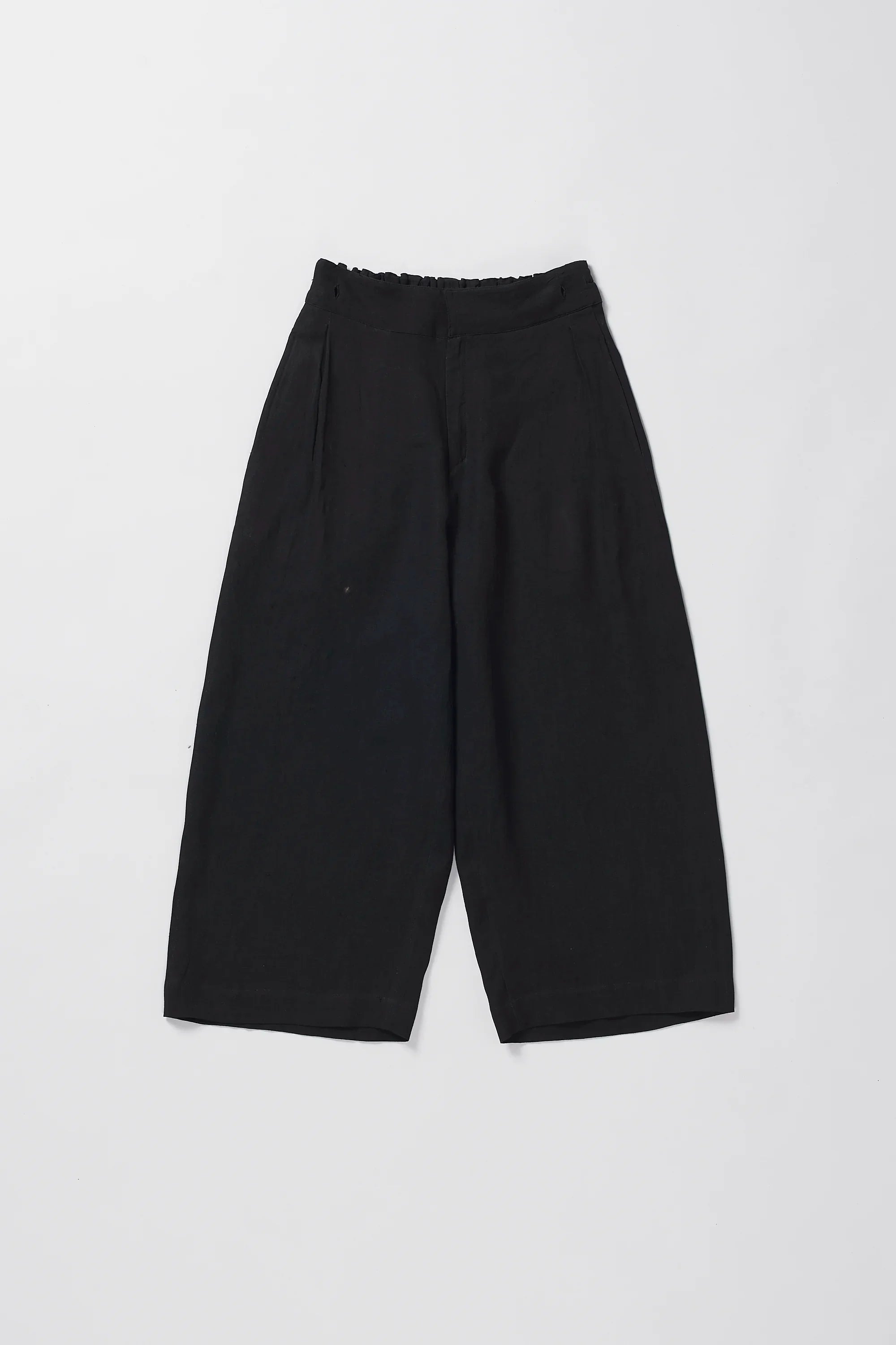 Wide Linen Trousers