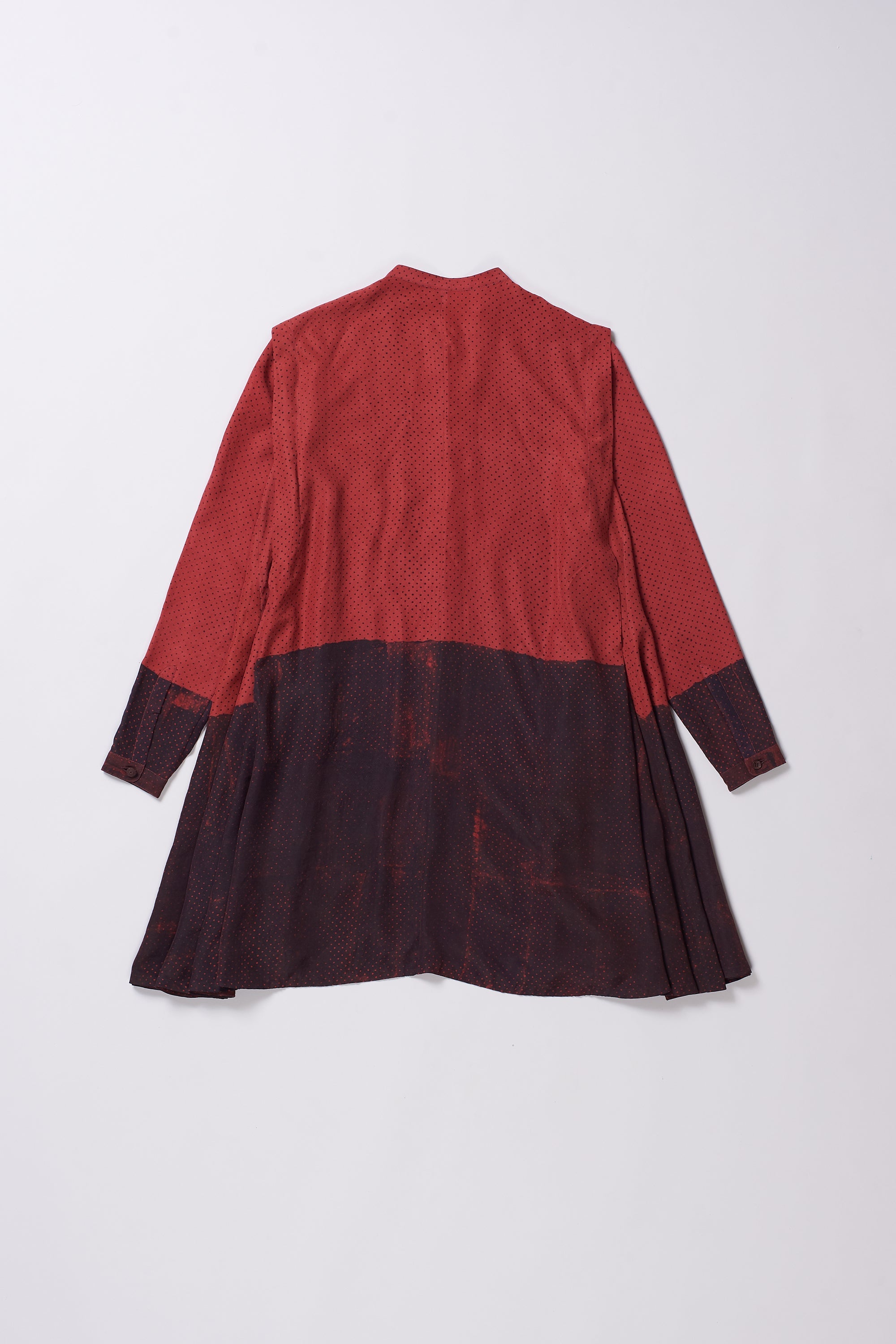 Block Printed Shift Dress