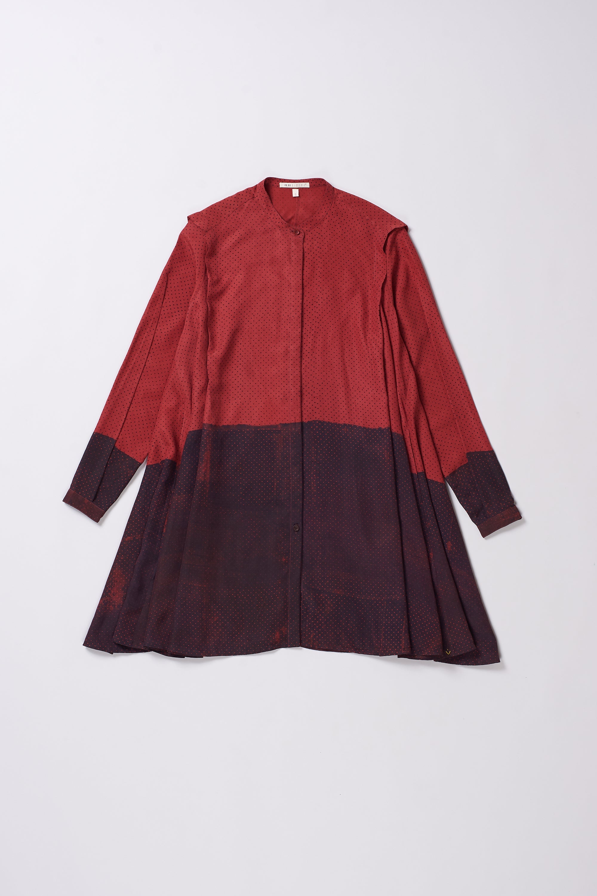 Block Printed Shift Dress