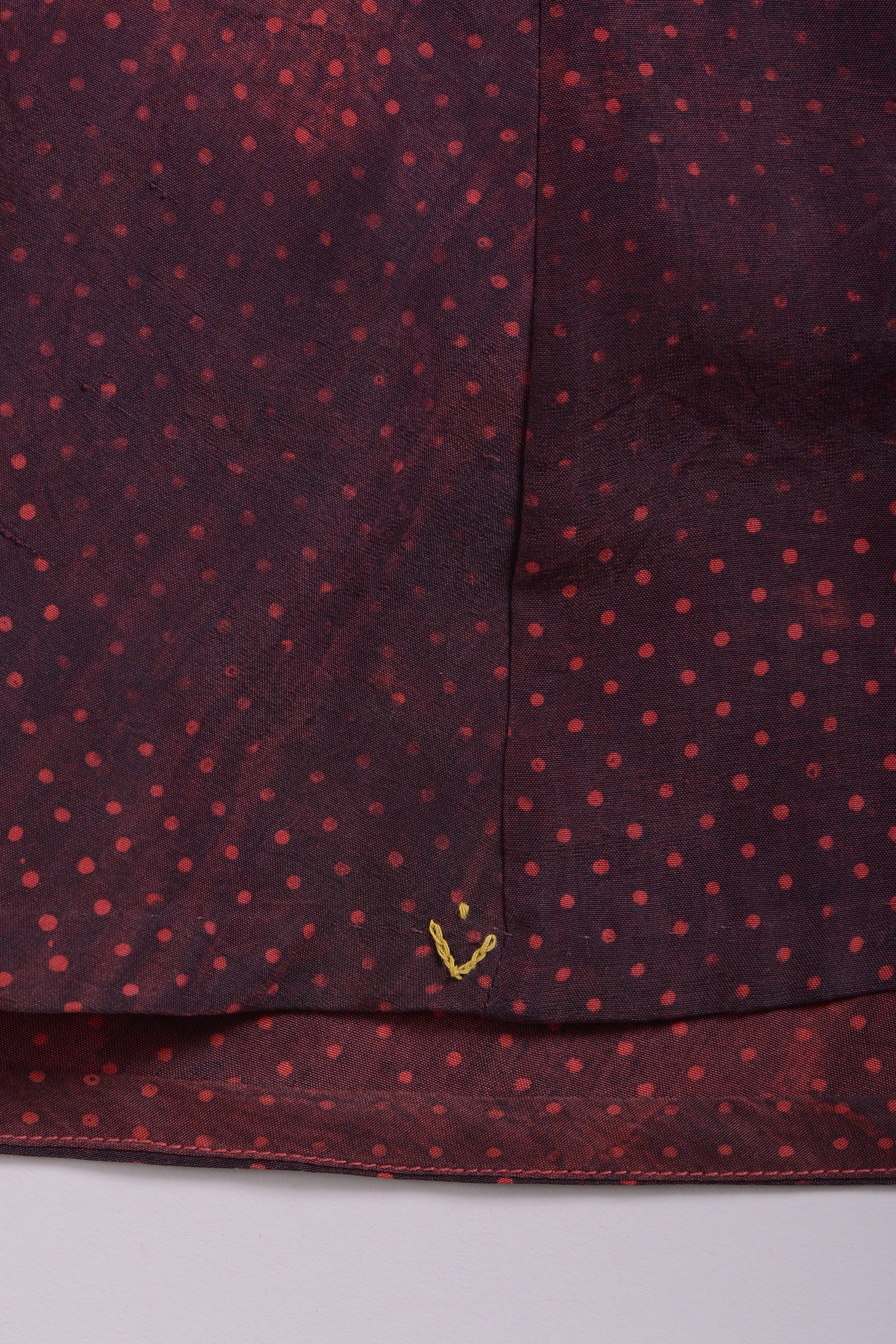 BLOCK PRINTED SHIFT DRESS
